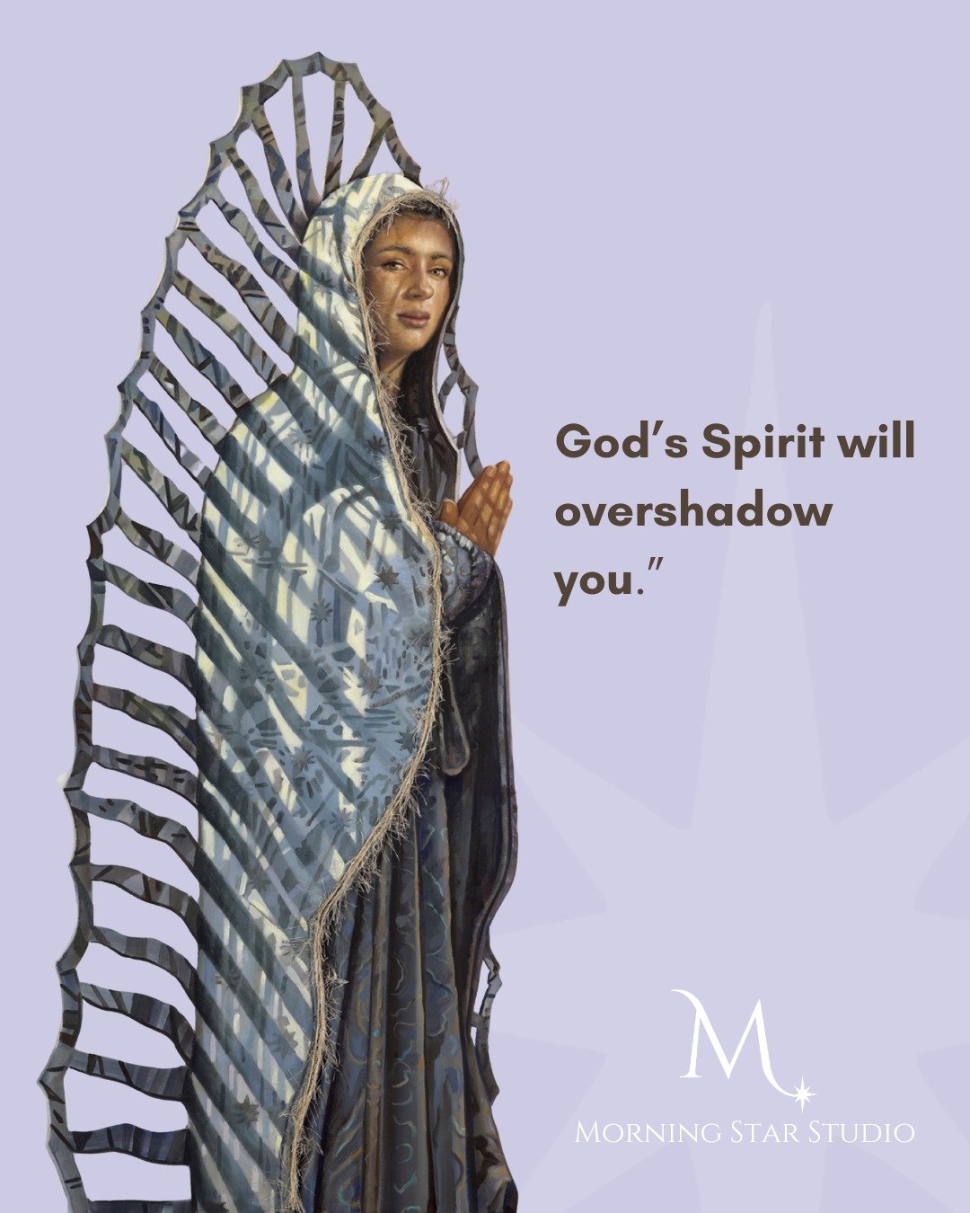 Happy Feast Day to Our Lady of Guadalupe! Pray for us 🙏🏼

"Mary taught me to never pray anxiously, even in the darkest moments. That would be futile. Rather, we are to thank Jesus for the goodness within our crosses and to look forward to His 