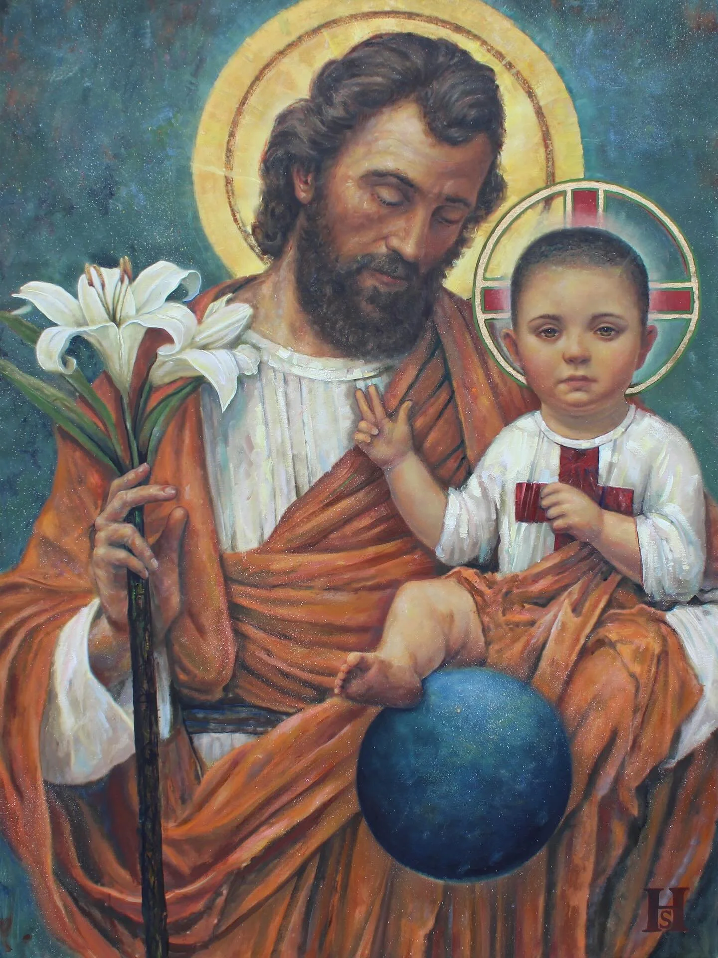 Sacred Art Sunday 🎨⛪️🙏🏼
Share sacred art and bring some joy into someone's algorithm
-------
#sacredart #catholic #catholicart #sacredartsunday #stjoseph #jesus #jesuschrist