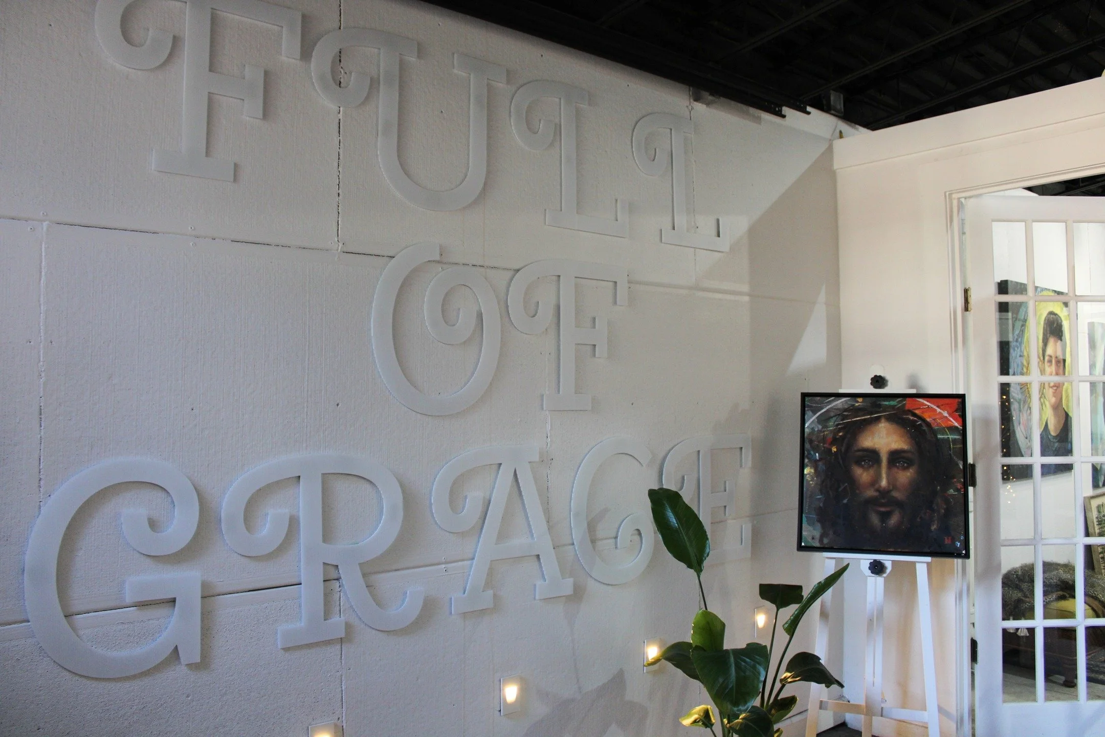 The words &ldquo;Full of Grace&rdquo; greet you as you walk through the entry of Morning Star Studio. Today, as the Church celebrates the Memorial of Our Lady of the Rosary, our team honors Mary, the Morning Star, who gave us the Light of the World i