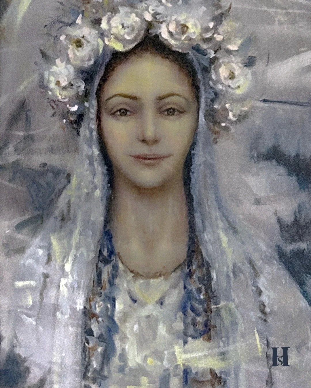 Universal Mother Monday 🙏🏼
Mystical Rose | oil on canvas
-------
#universalmother #universalmothermonday #mysticalrose #mary #motherofgod #sacredart #catholicart