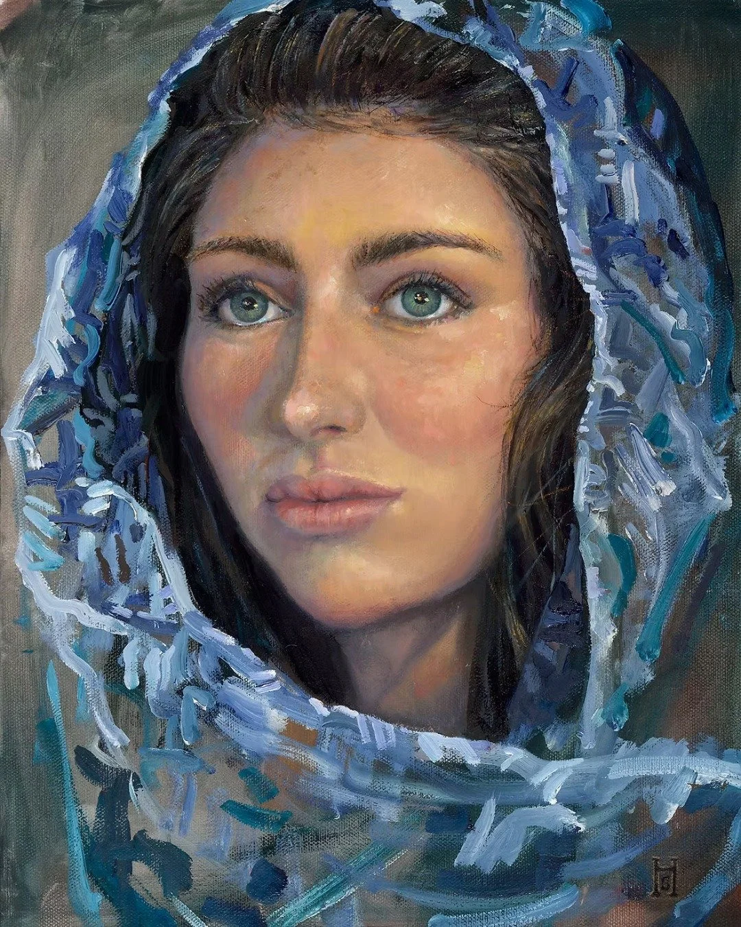 Universal Mother Monday 💙
Morning Star | oil on canvas
-------
#universalmother #universalmothermonday #mary #morningstar #sacredart #catholicart
#prayforus #marysmantle