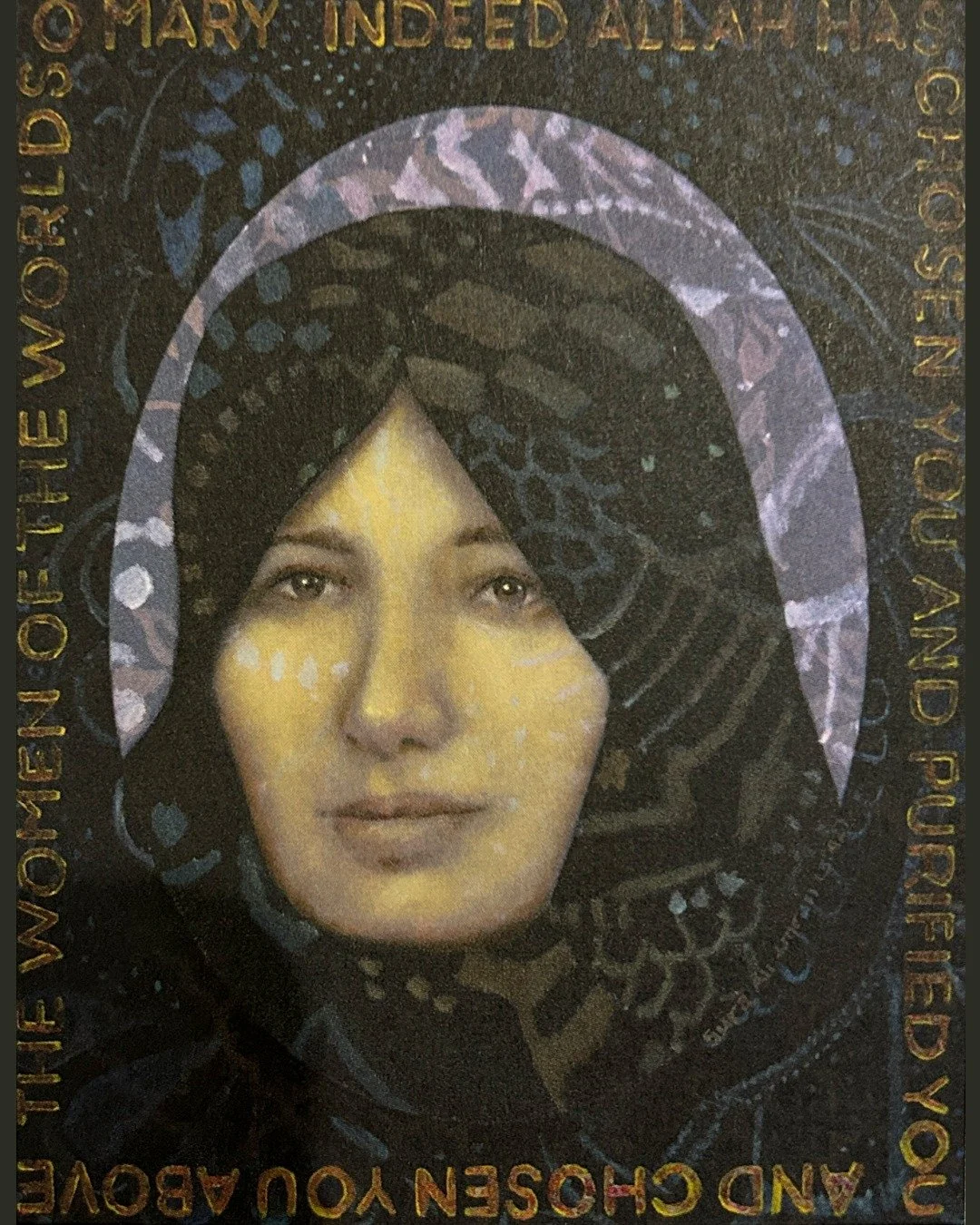 Universal Mother Monday 🌎
"Maryam" | Oil on Canvas
-------
#universalmother #universalmothermonday #maryam #prayforus #sacredart #catholicart #marianart
