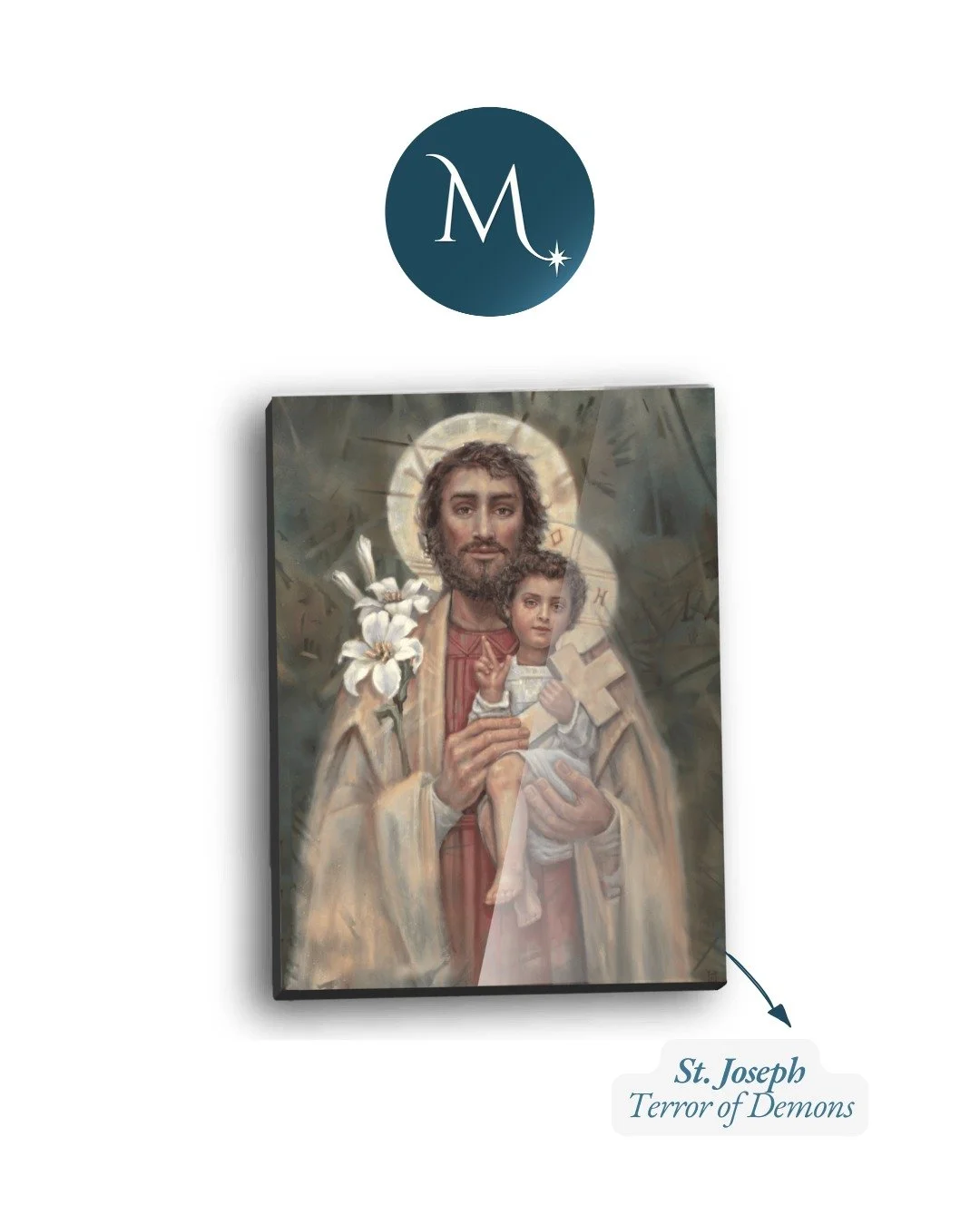 Sacred art is more than decoration&mdash;it&rsquo;s a daily invitation to prayer, beauty, and a reminder of God&rsquo;s presence in the ordinary moments of life. 

We've added some new products to our website. Which saint could you invite into your h
