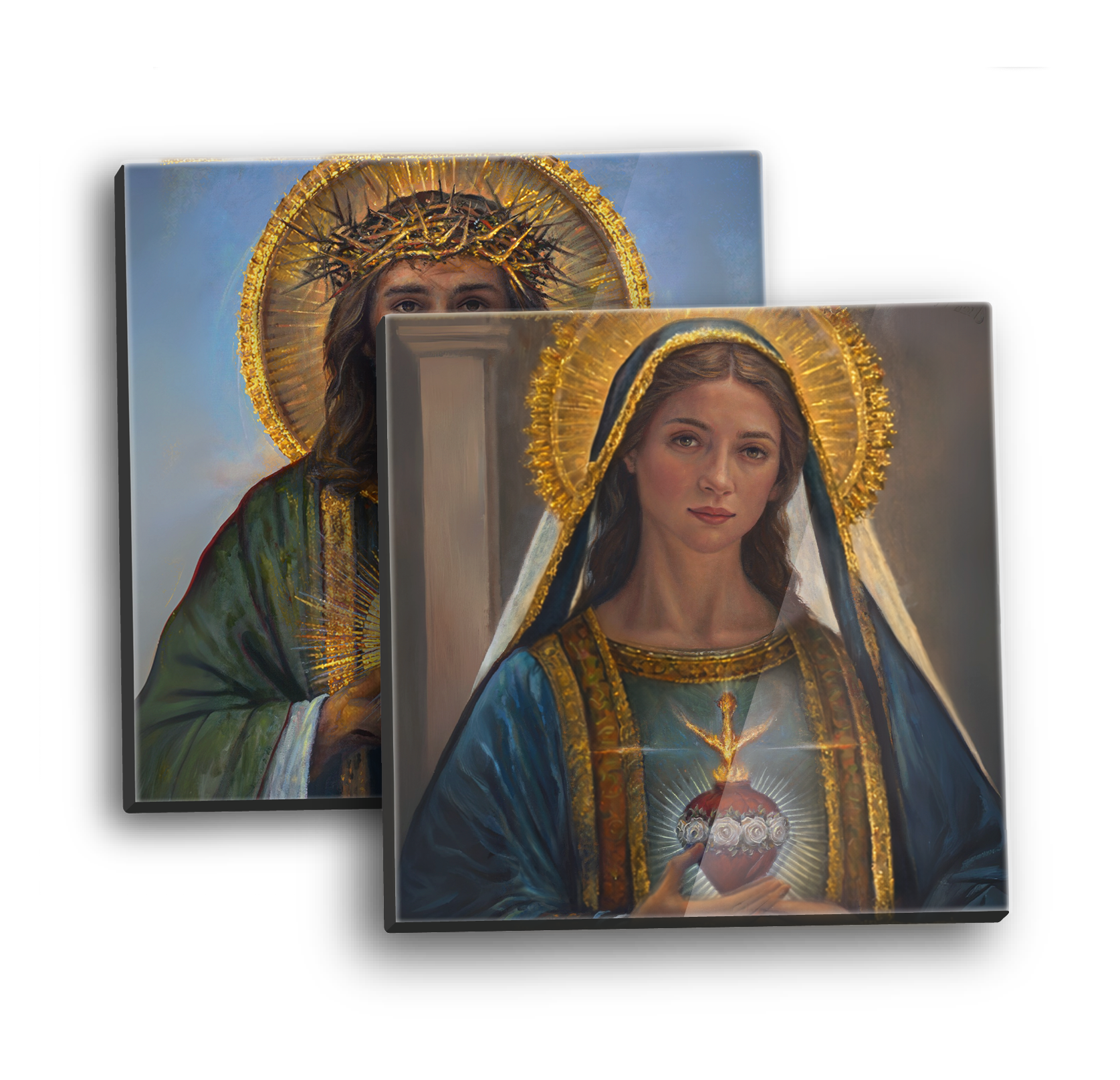 Heart of Jesus & Heart of Mary (Bundle)