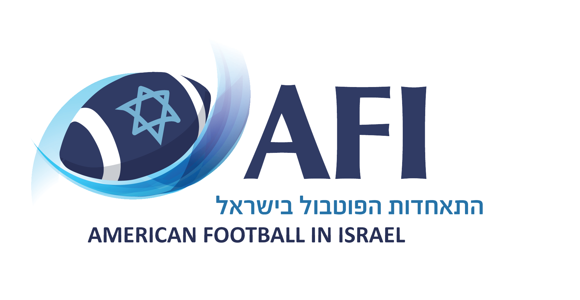 AFI American Football in Israel association logo