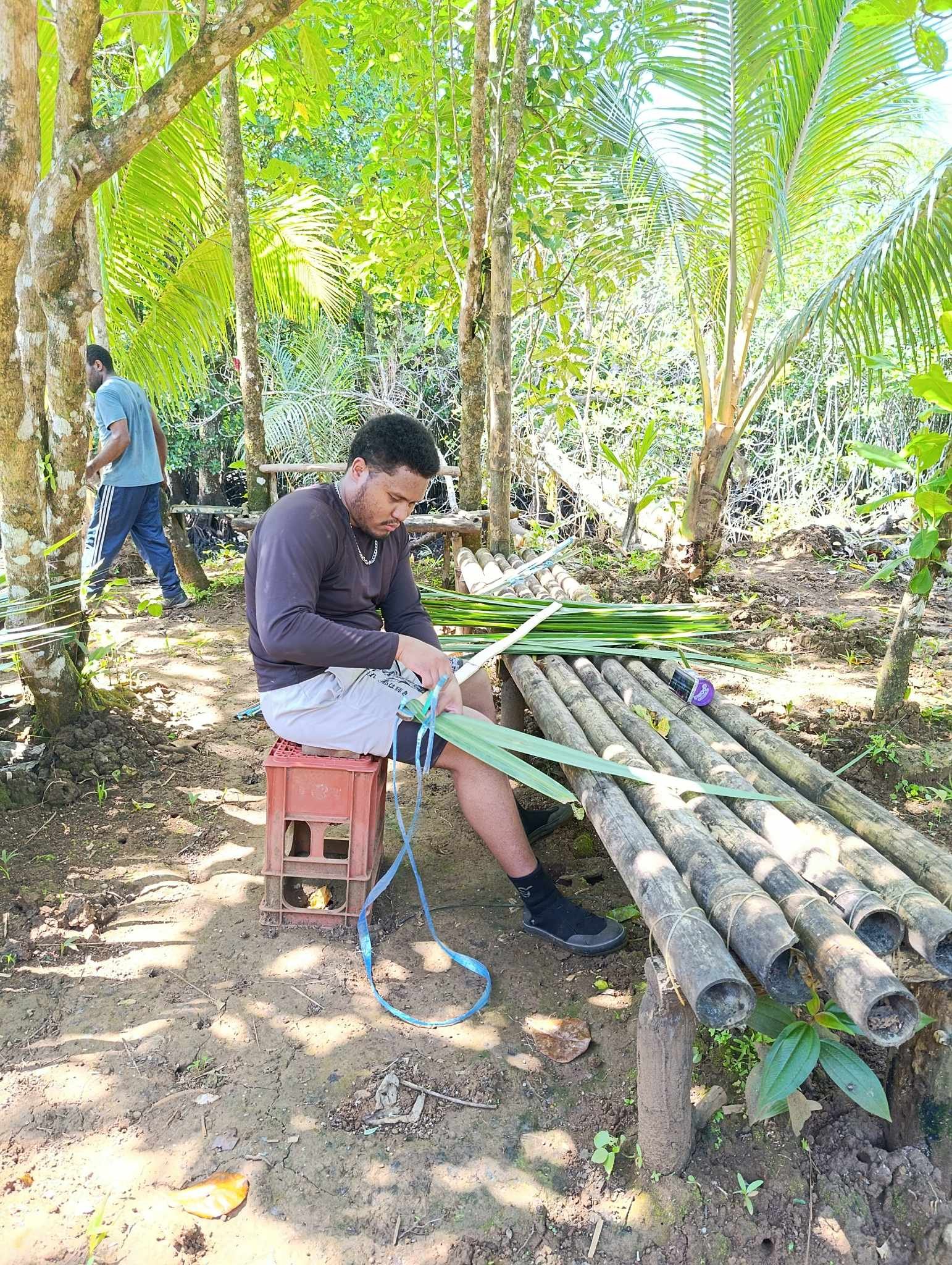 Merasm a tewechel, klekedellel a Summer House er a Ngerutechei