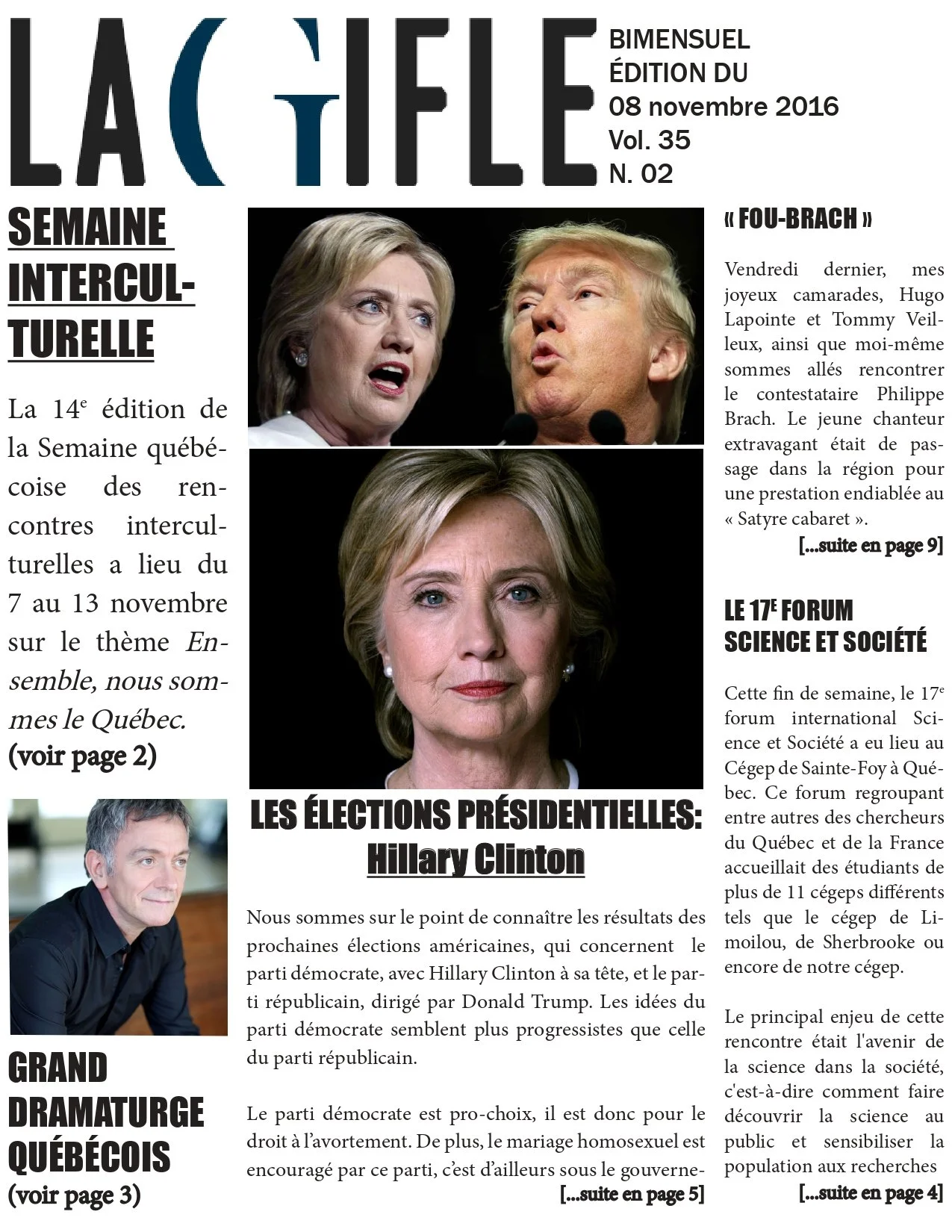 La Gifle no 2, vol. 35 ☞
