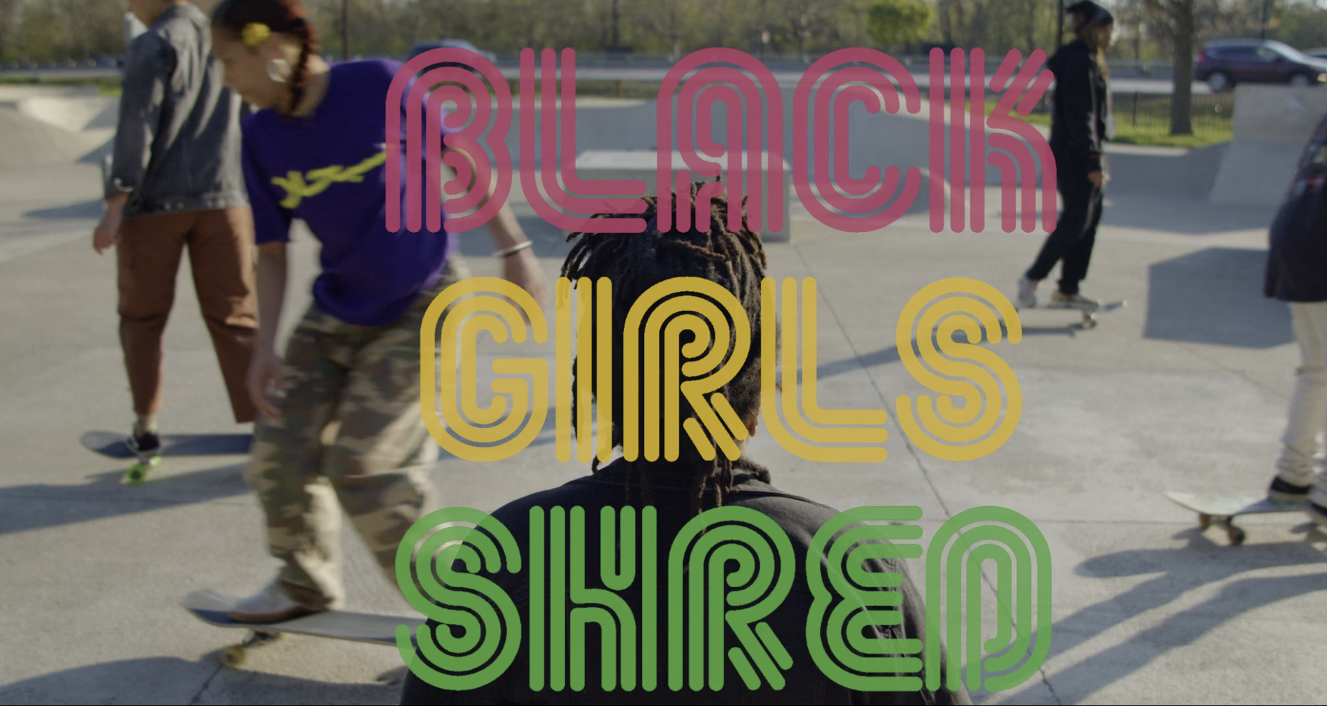 Black Girls Shred