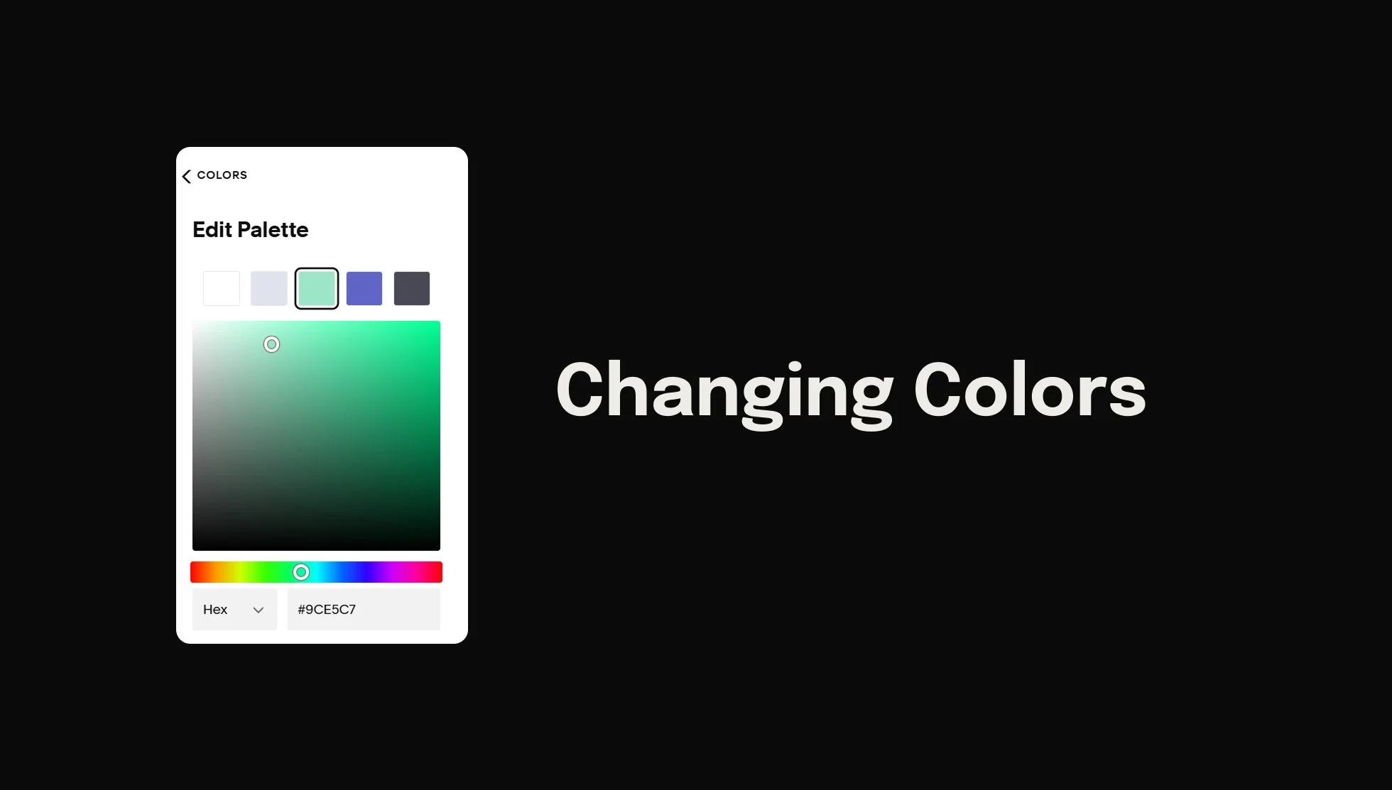 How to Change Colors in Squarespace