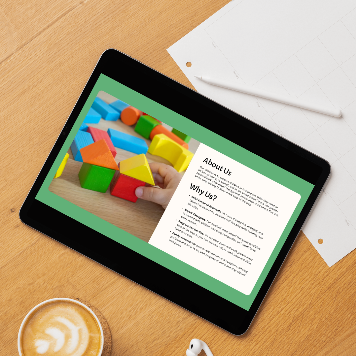 One Page Little Milestones Tablet on Desk .png