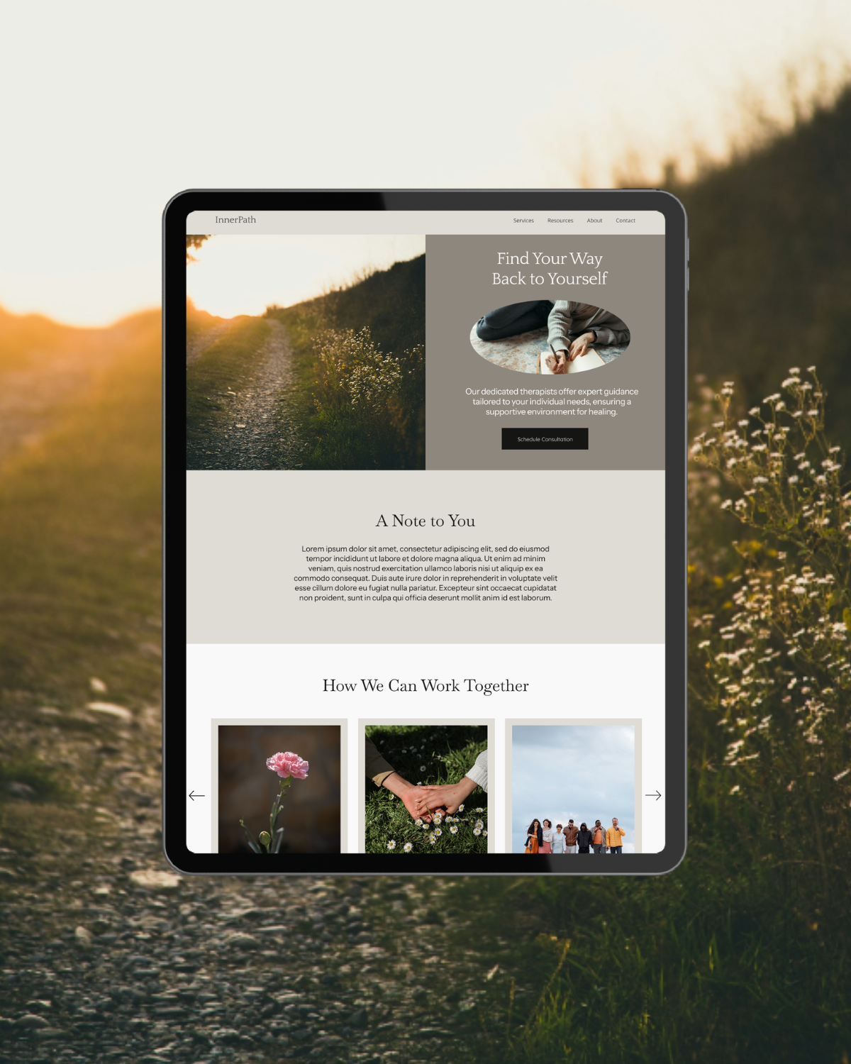 InnerPath Tablet Mockup With Background.png