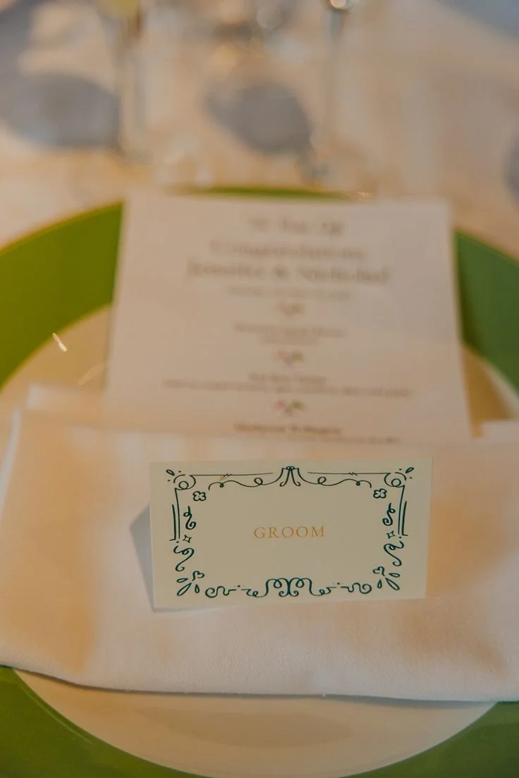 Wedding Table Numbers for Newlyweds at The River Cafe (2).jpeg