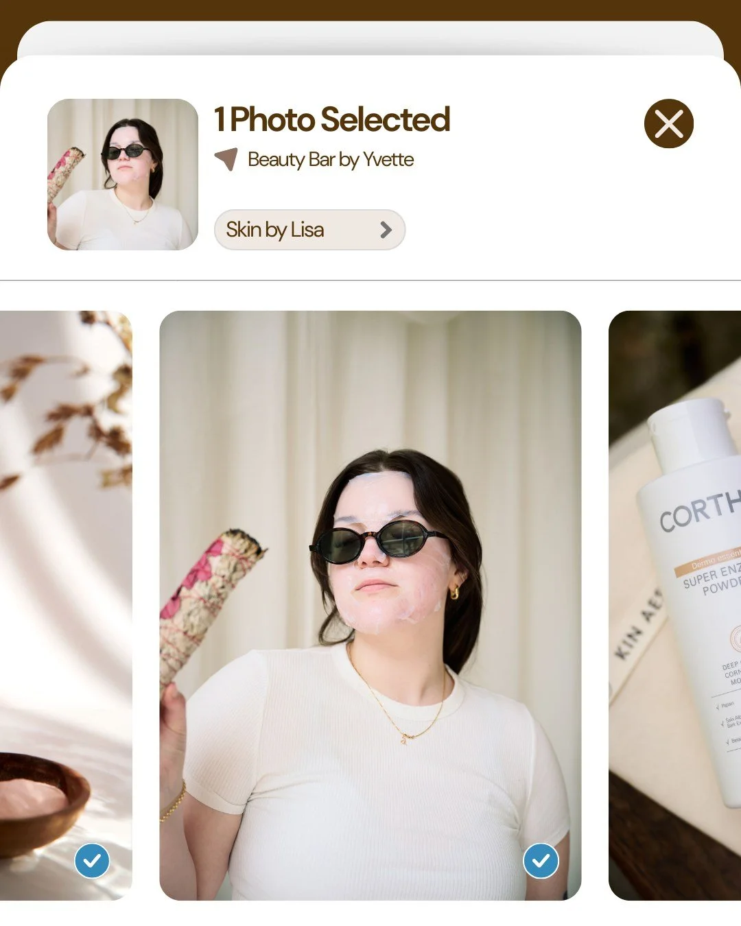 Come relax and get pampered with me at Beauty Bar by Yvette ✨ Indulge in a rejuvenating facial, melt away stress, and truly unwind while your skin gets the glow it deserves. Self - care starts here. 💕🌿

#skincarebylisahernandez #beautybarbyvette  #