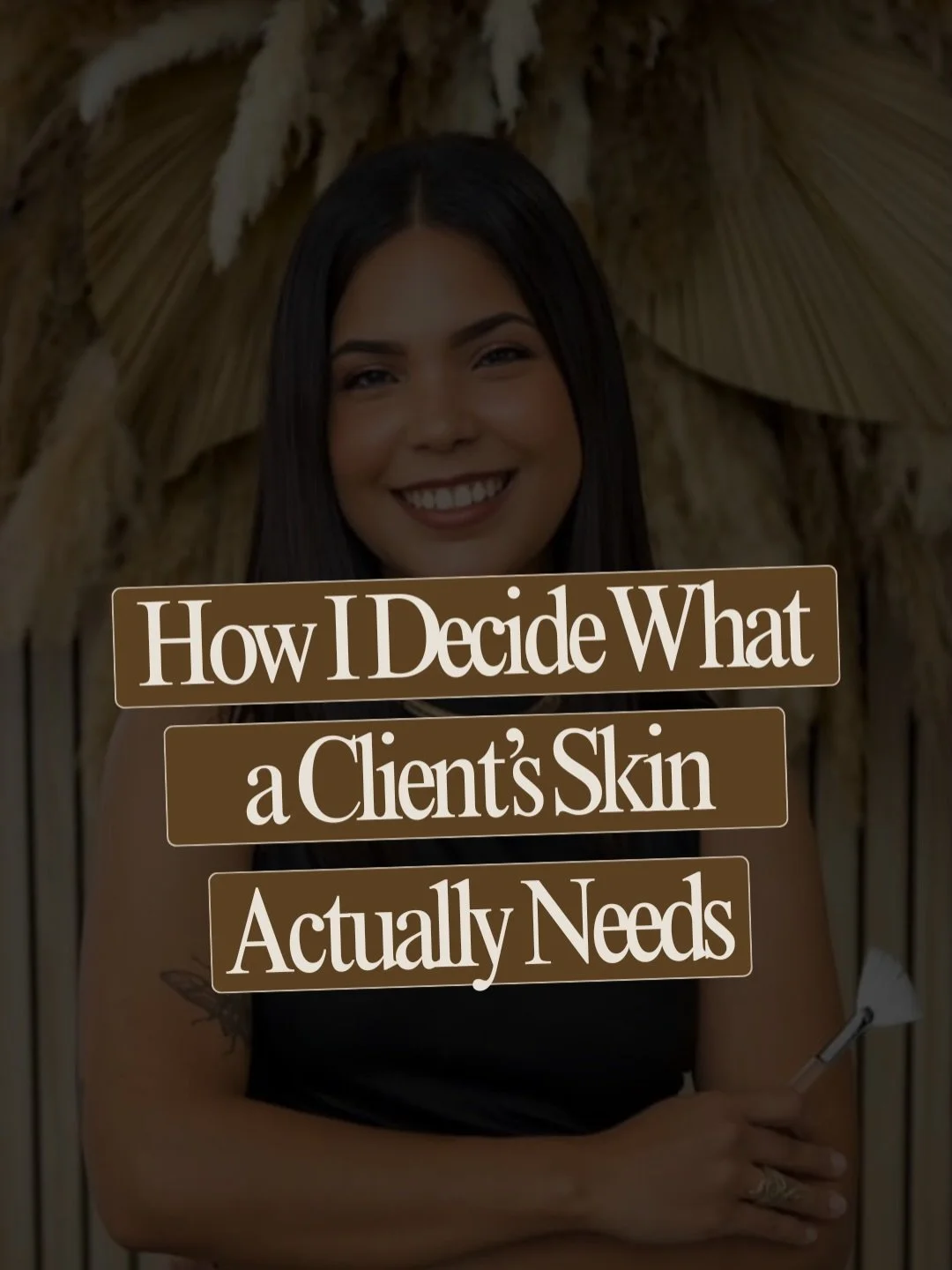 Most people think products mean better skin, but your skin tell a different story. 

I always start by looking at how your skin behaves day to day, barrier health matters more than your routine. 

Let&rsquo;s talk about what your skin actually needs.