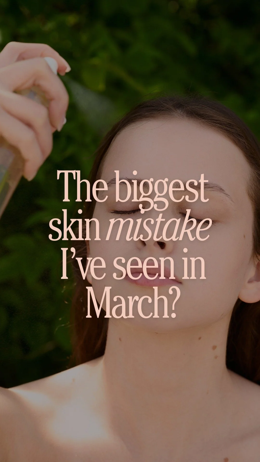 Most people think spring means it&rsquo;s time to exfoliate more, but your skin&rsquo;s still in winter mode  Overdoing it can leave you dry and sensitive.

DM me if your skin&rsquo;s freaking out this month

#skincarebylisahernandez #skincarebarrier