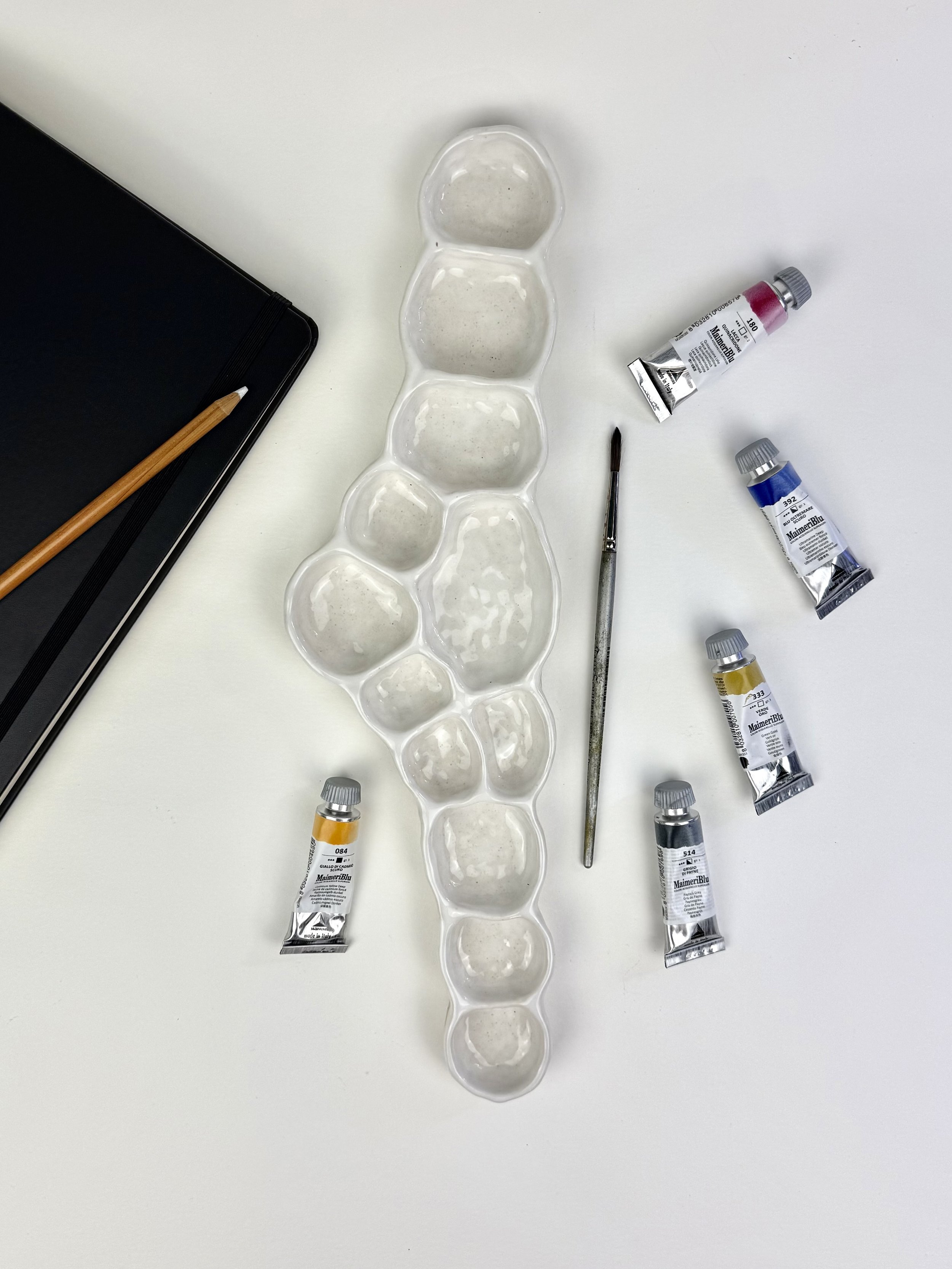 Artist Paint Palette