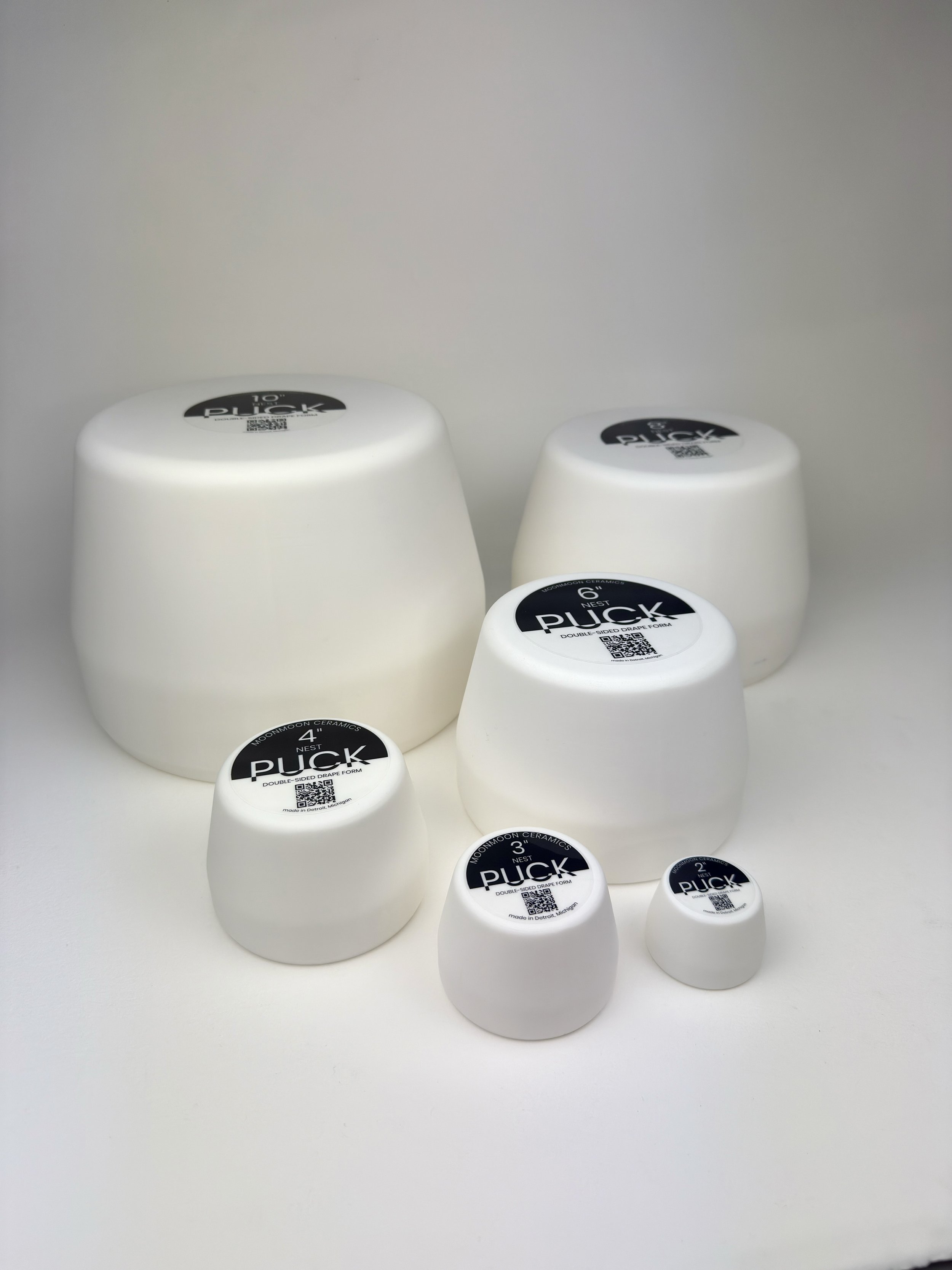 Nest Puck Drape Form