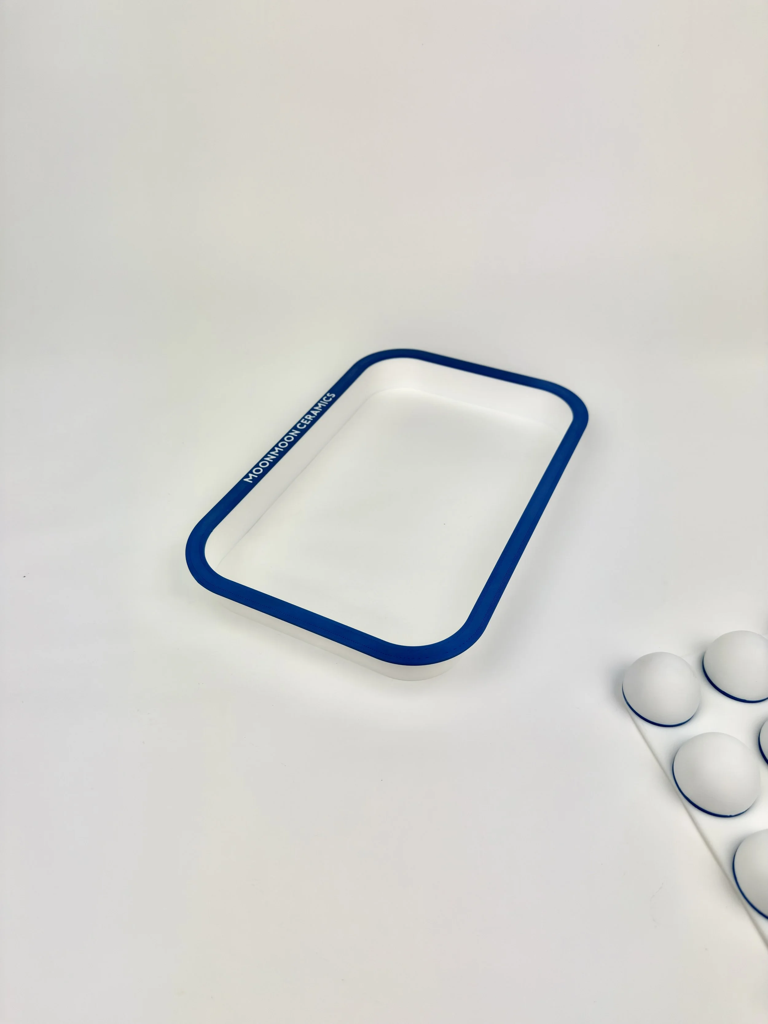 Quail Egg Tray Drape Forms & Cutters