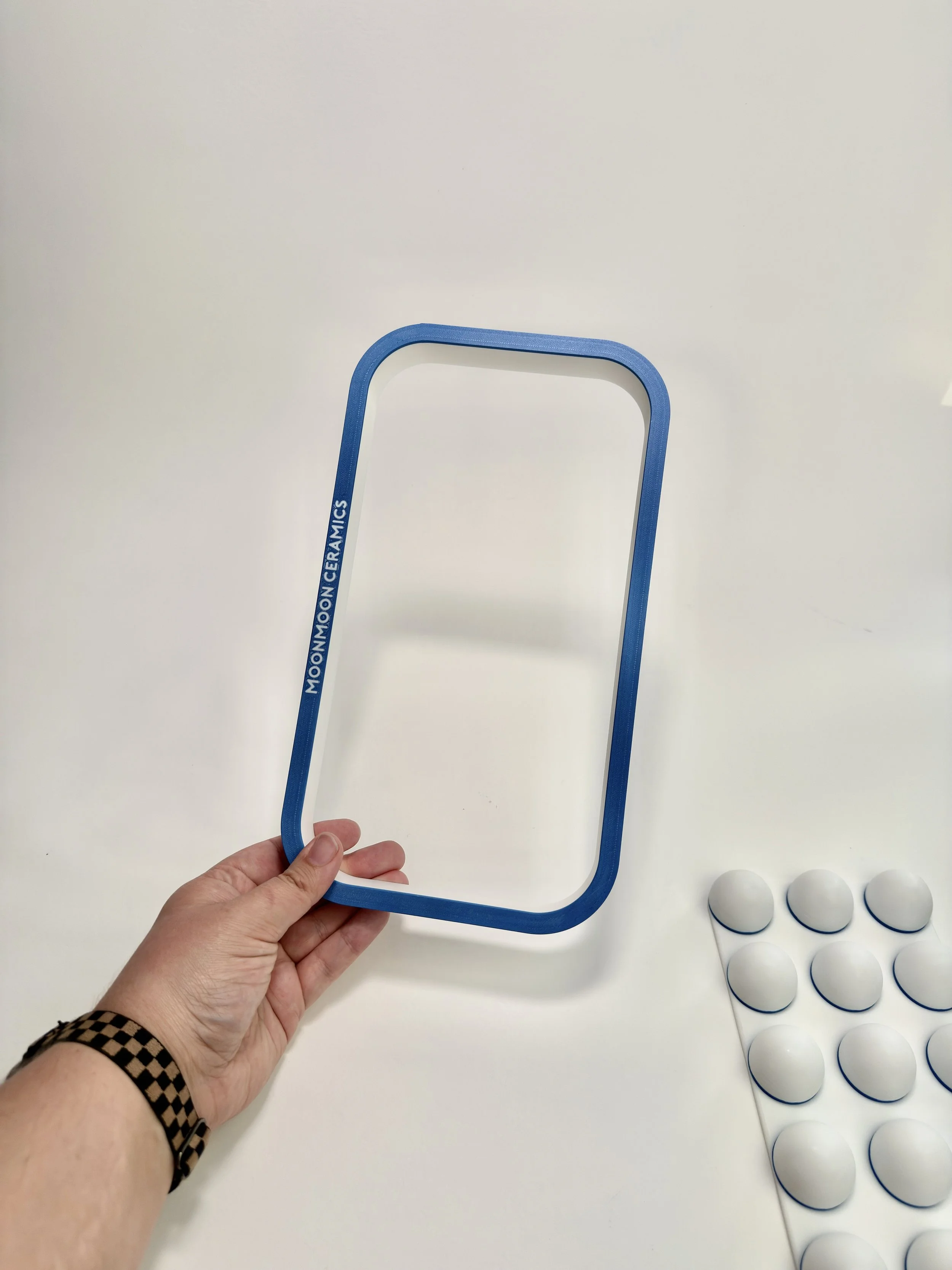 Quail Egg Tray Drape Forms & Cutters