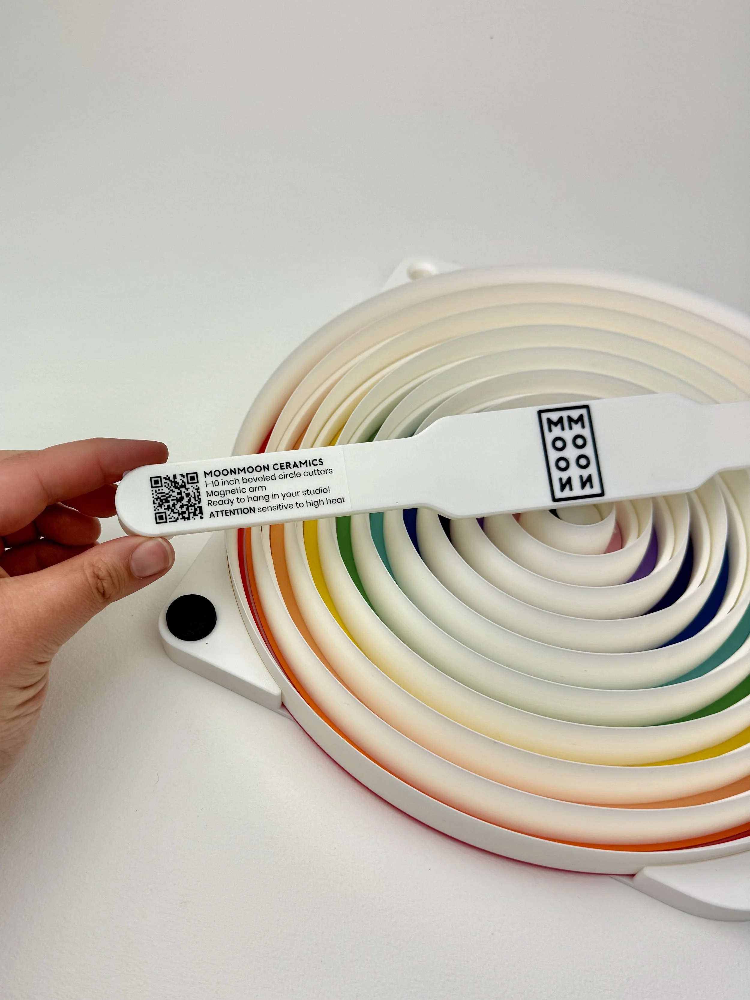 Rainbow Circle Cutter Set