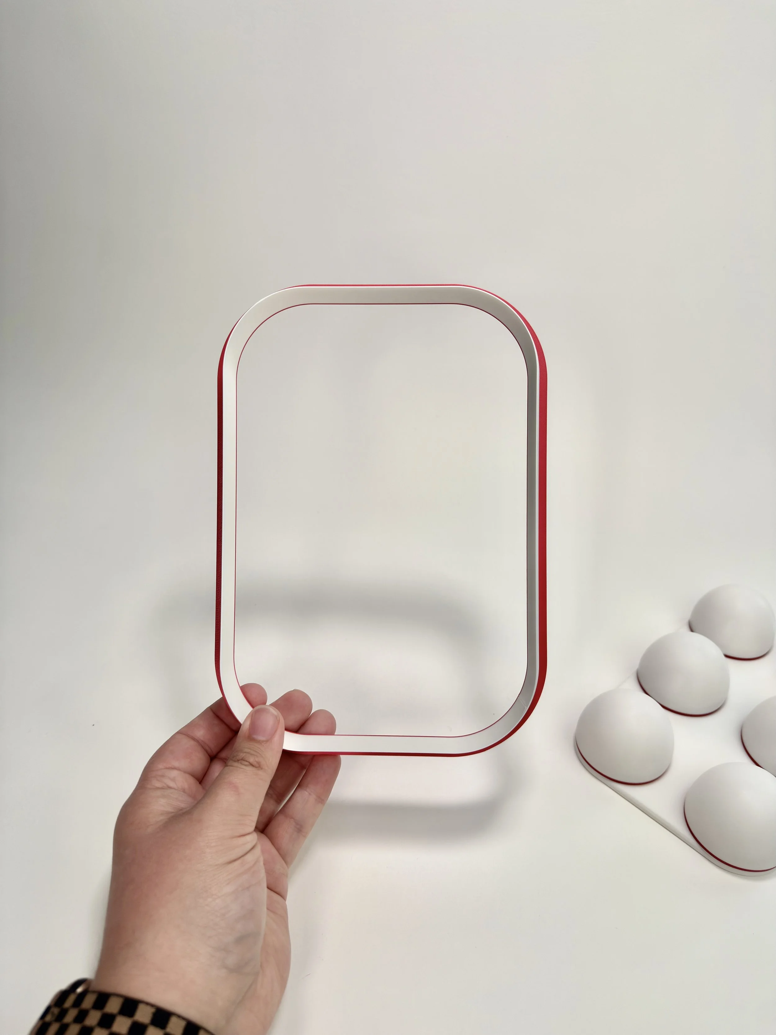 6 Chicken Egg Carton Drape Form