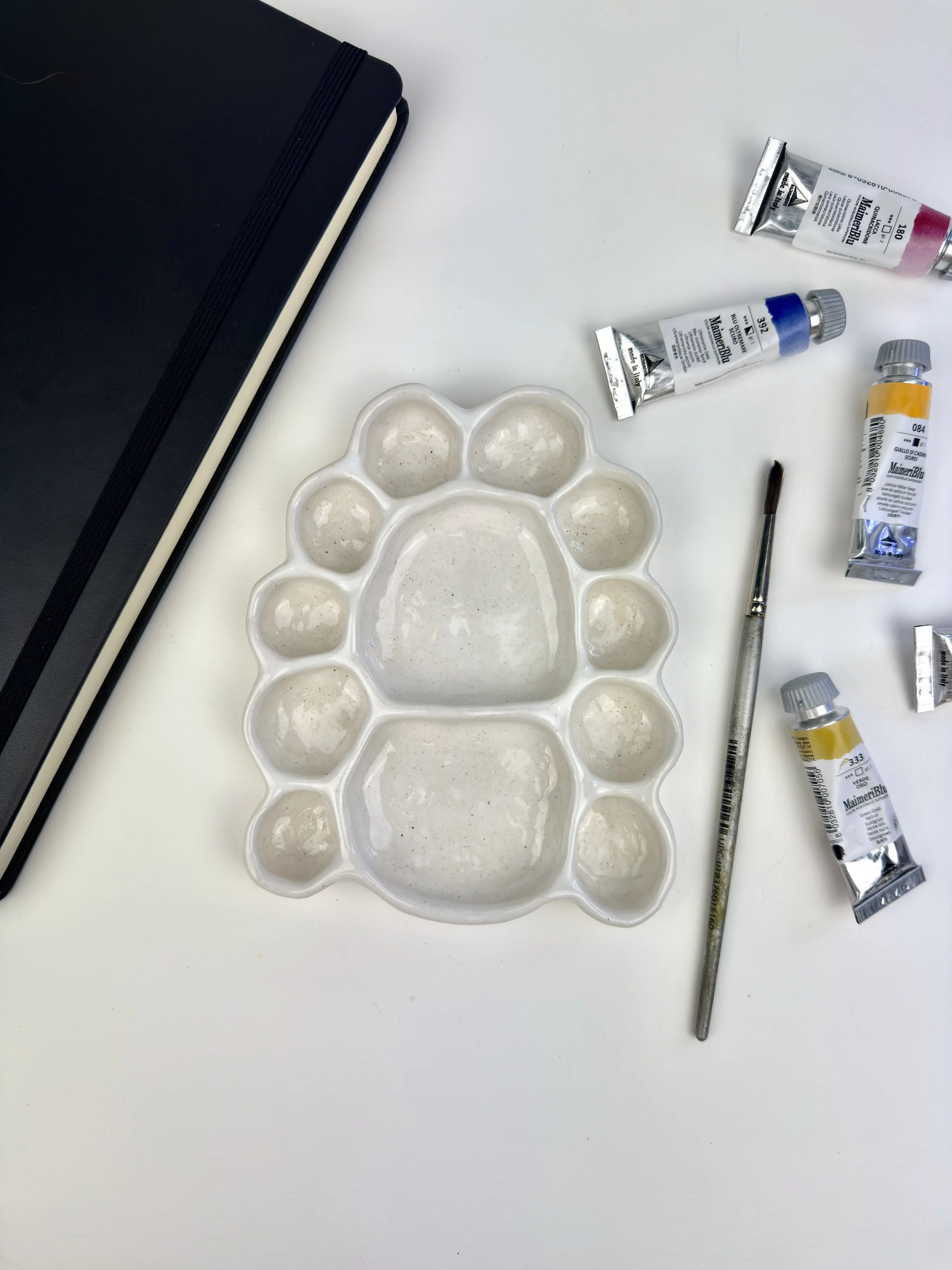 Artist Paint Palette