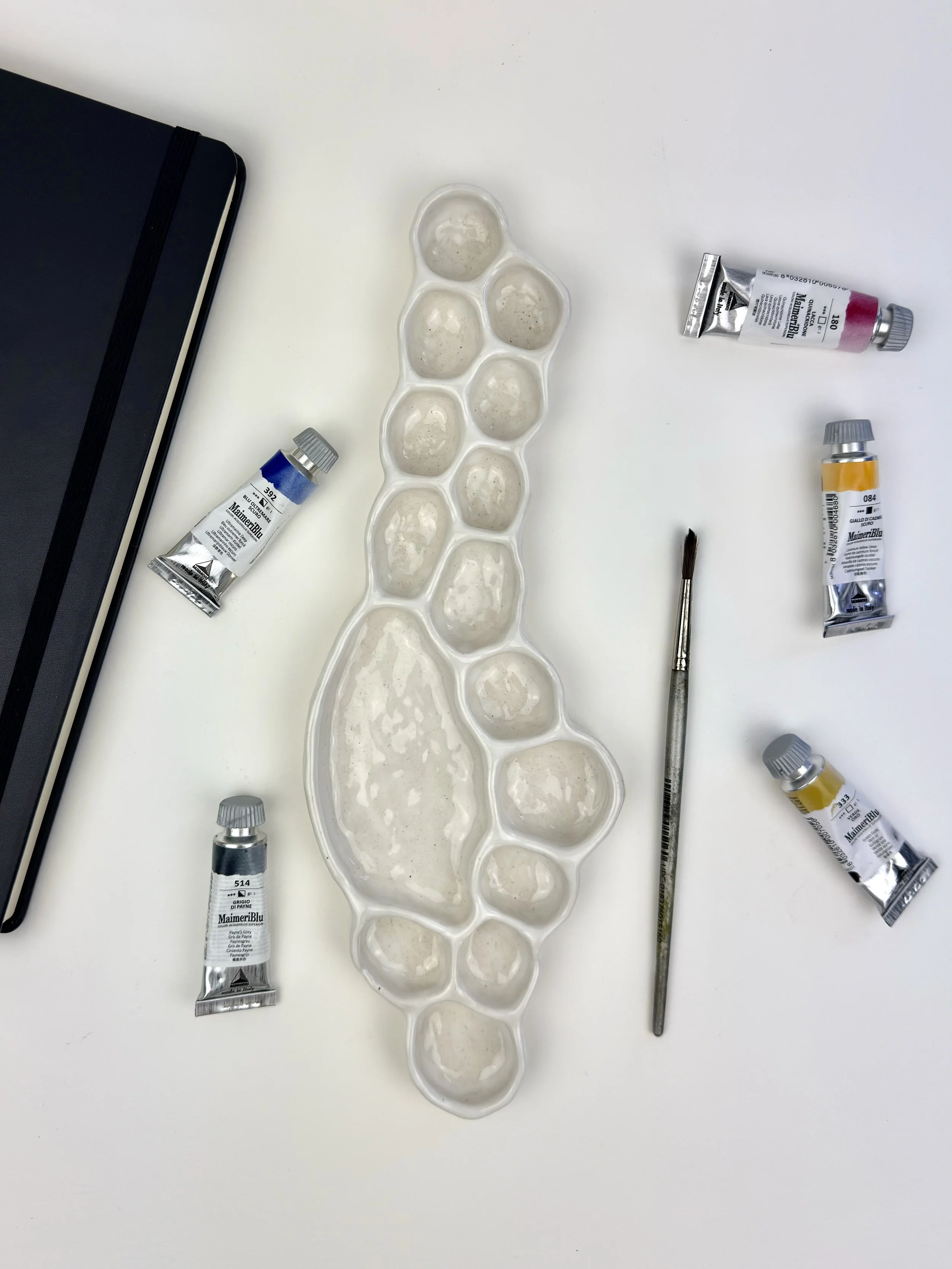 Artist Paint Palette