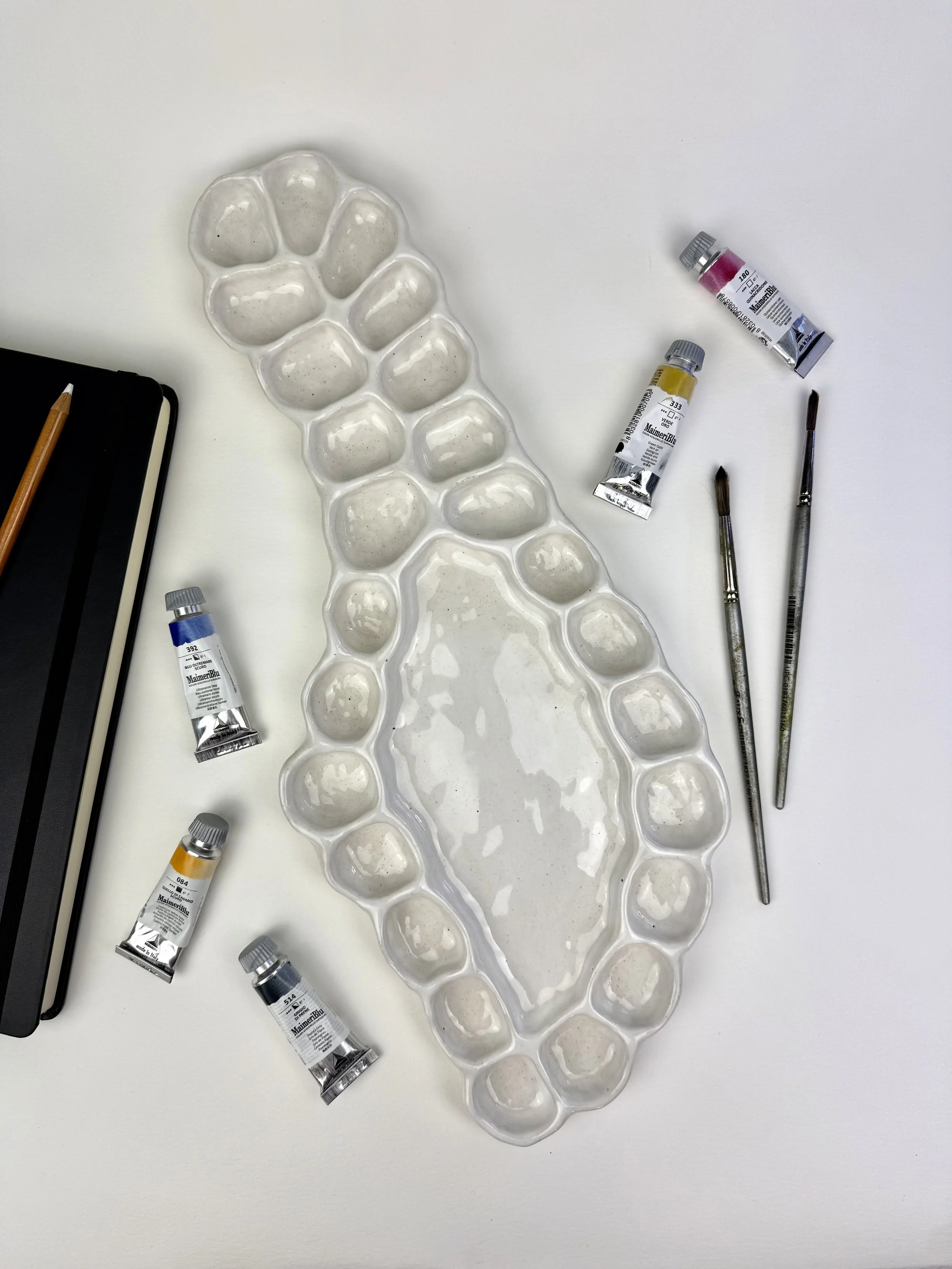 Artist Paint Palette