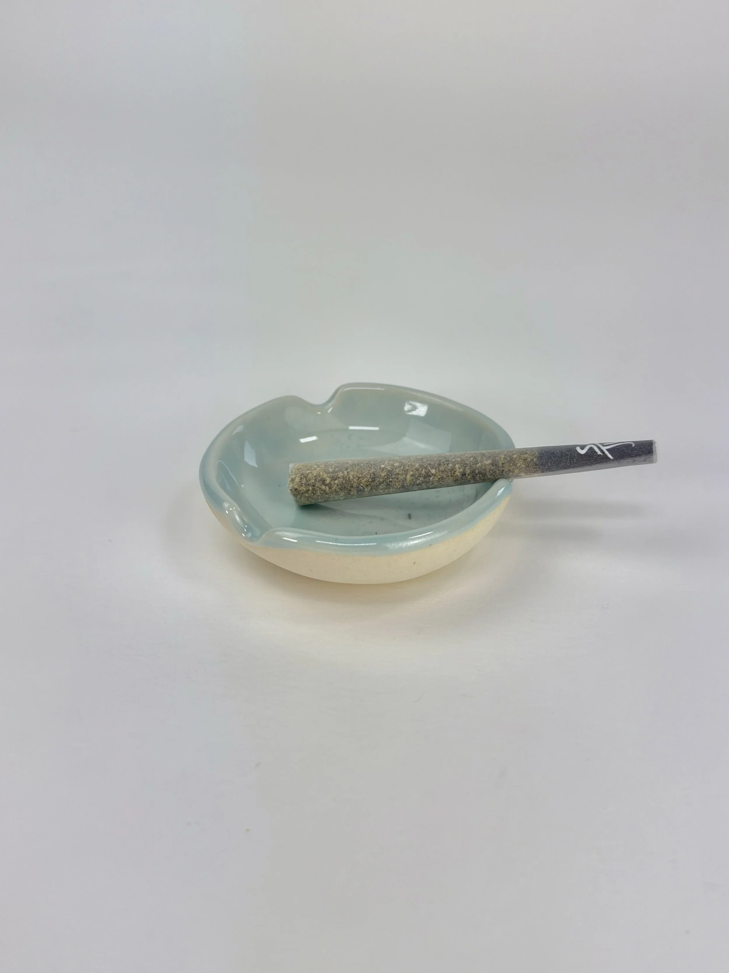 Ash Tray Light Blue