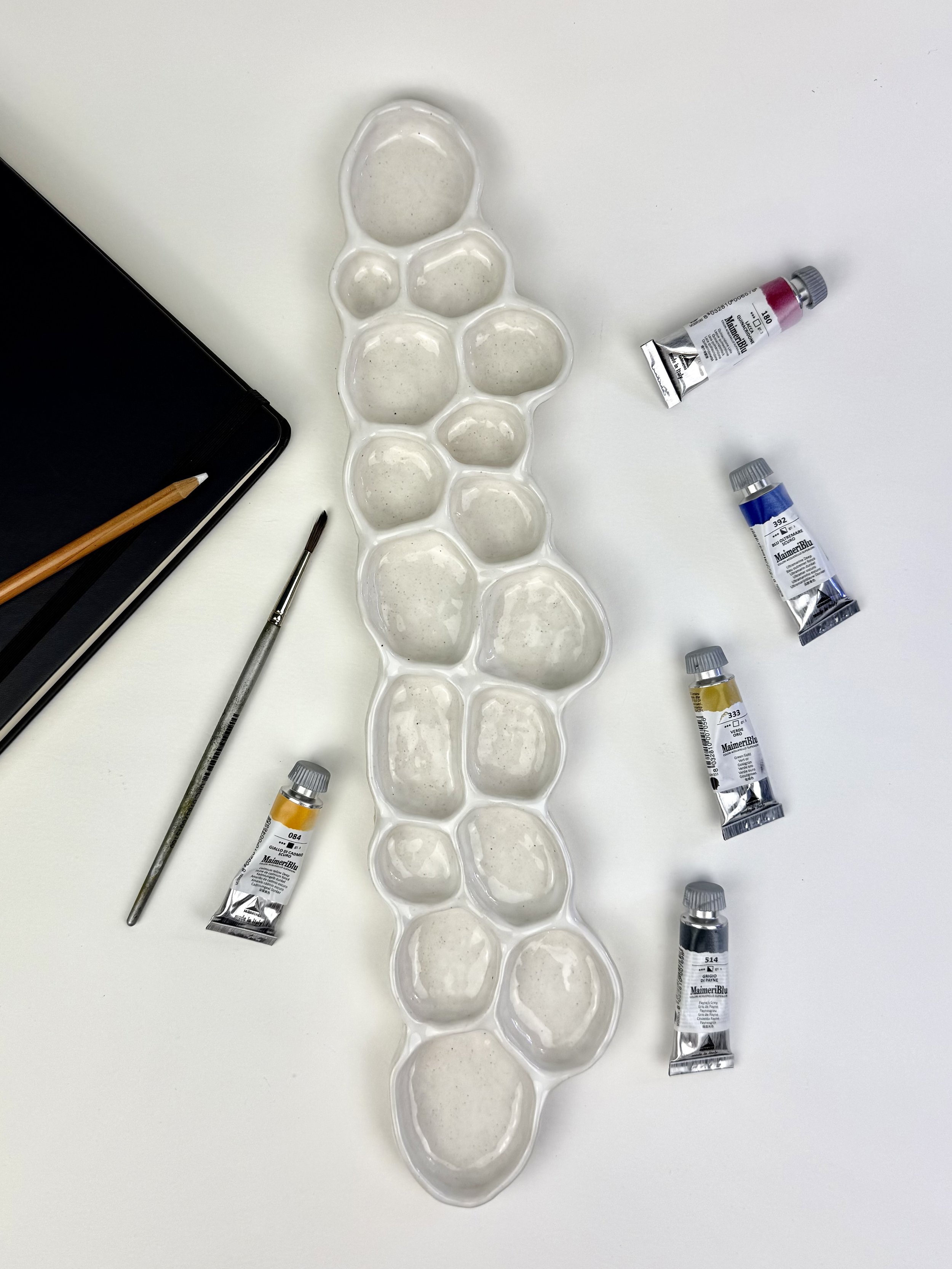 Artist Paint Palette