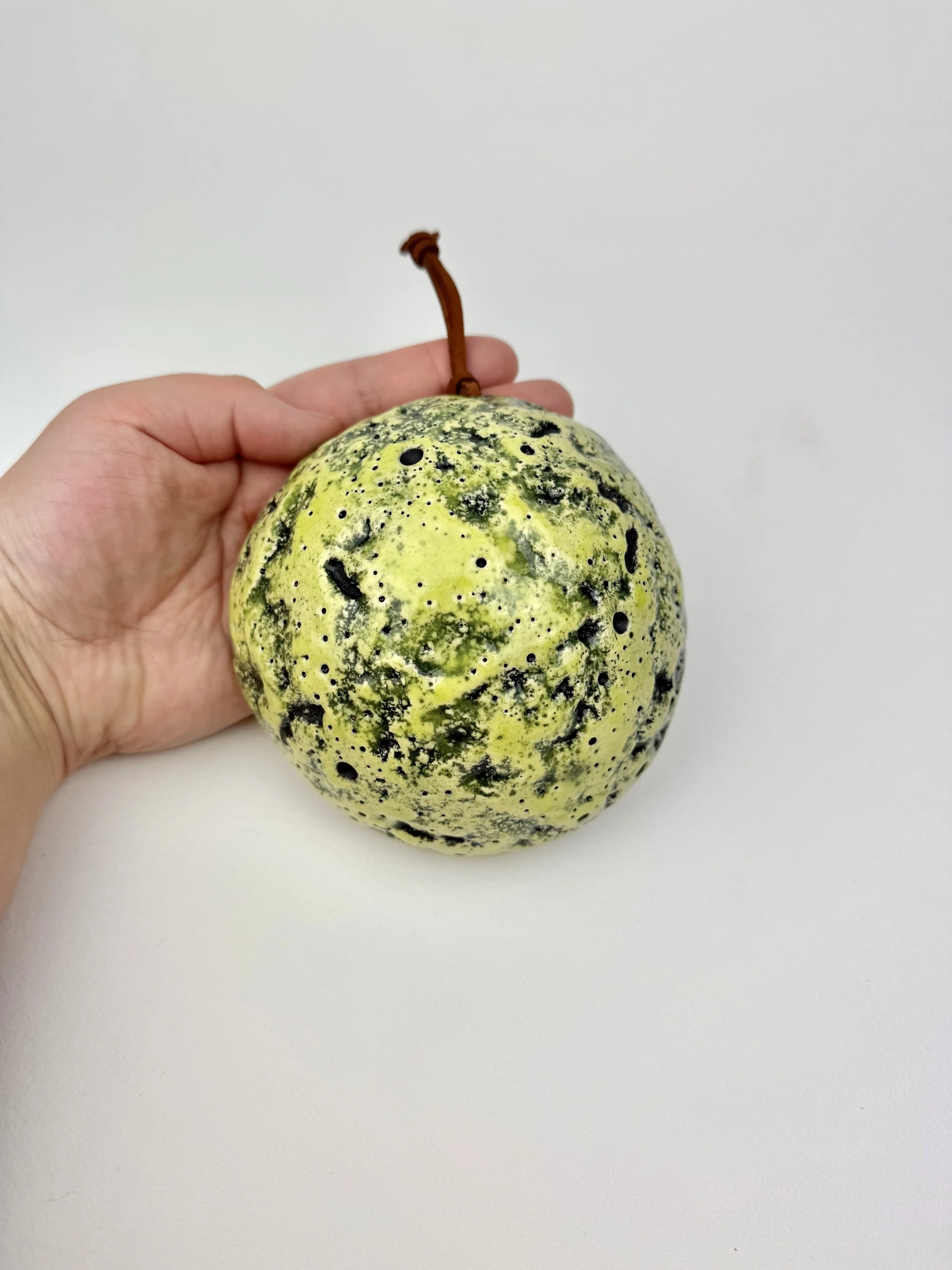 Lime Green Moon