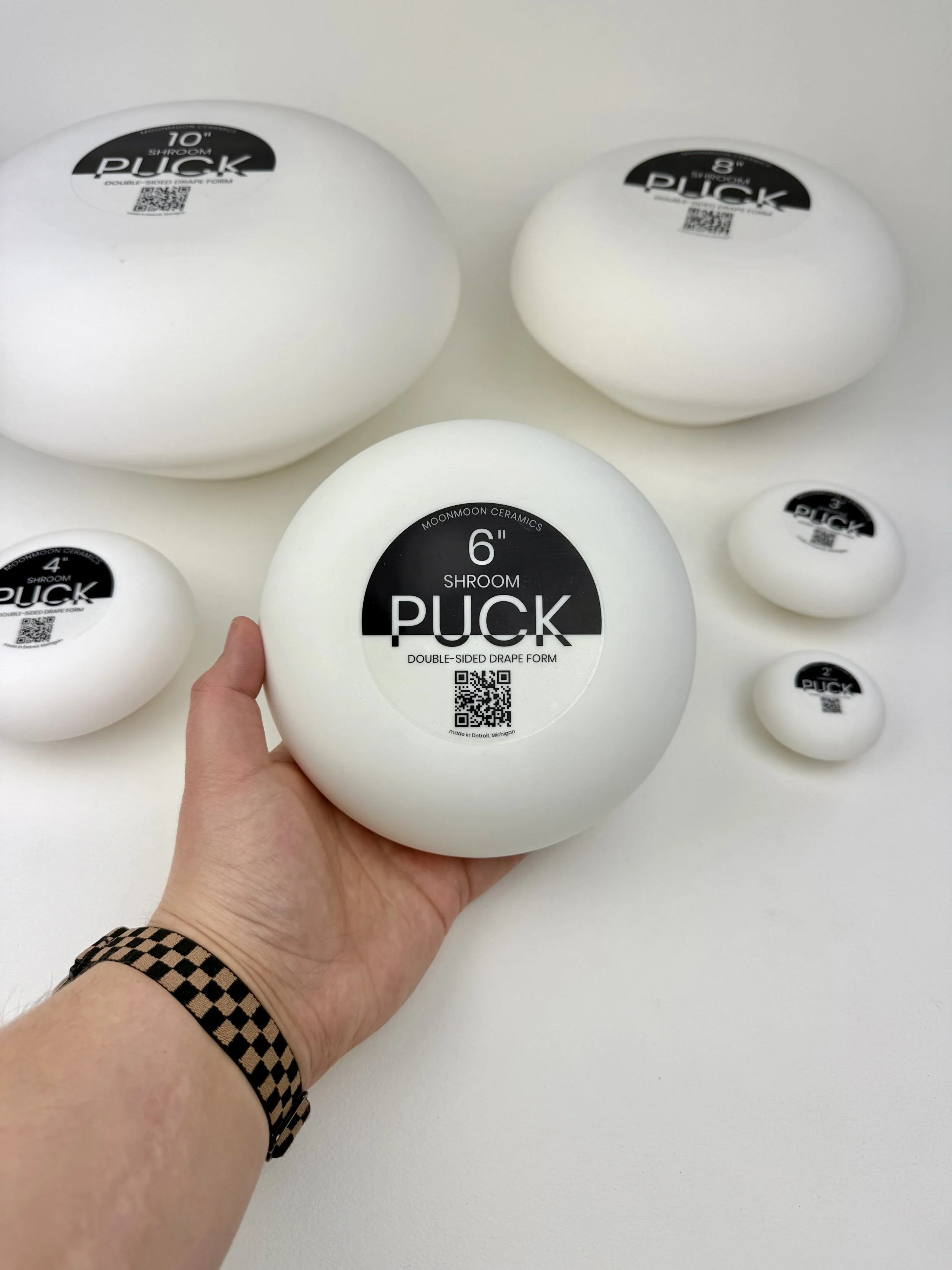 Shroom Puck Drape Form