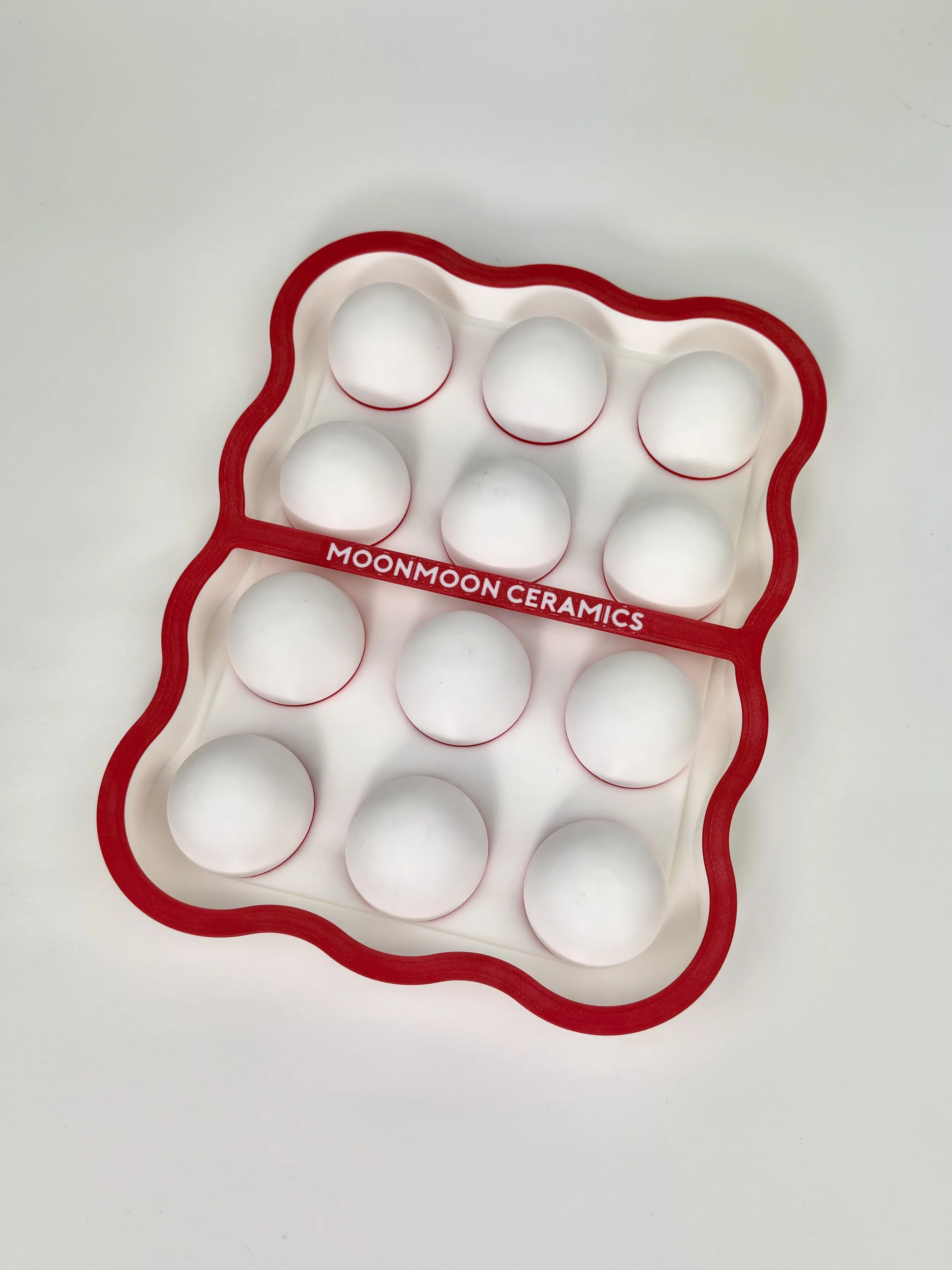 12 Chicken Egg Carton Drape Form