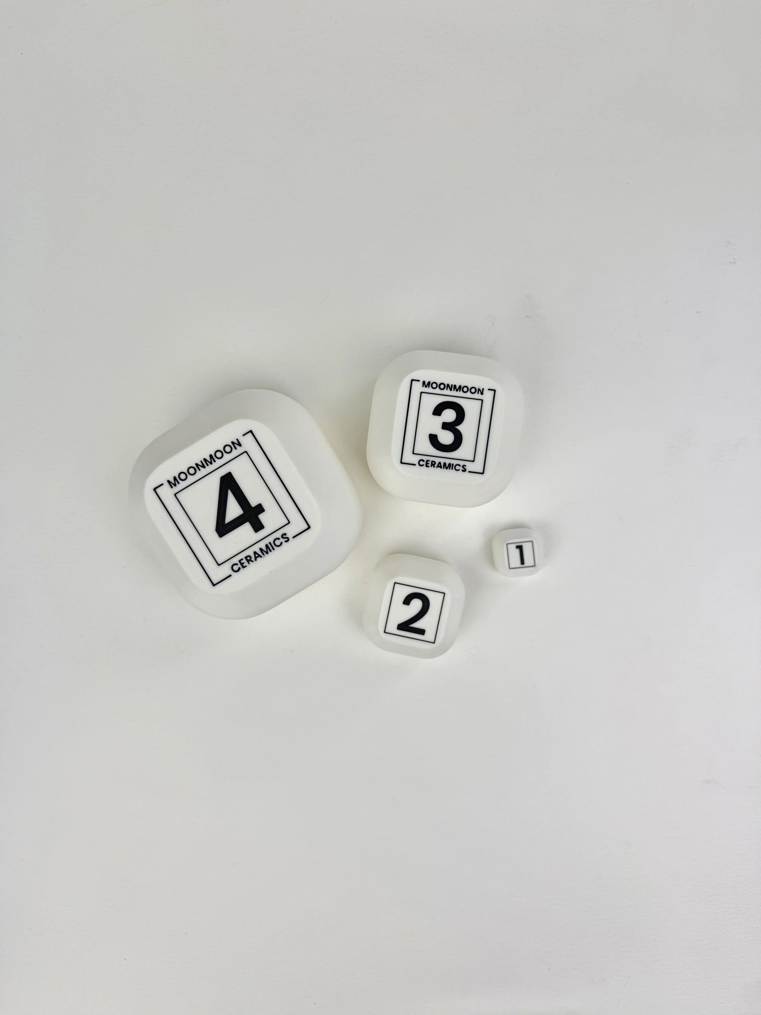 Edgy Square Puck Drape Form