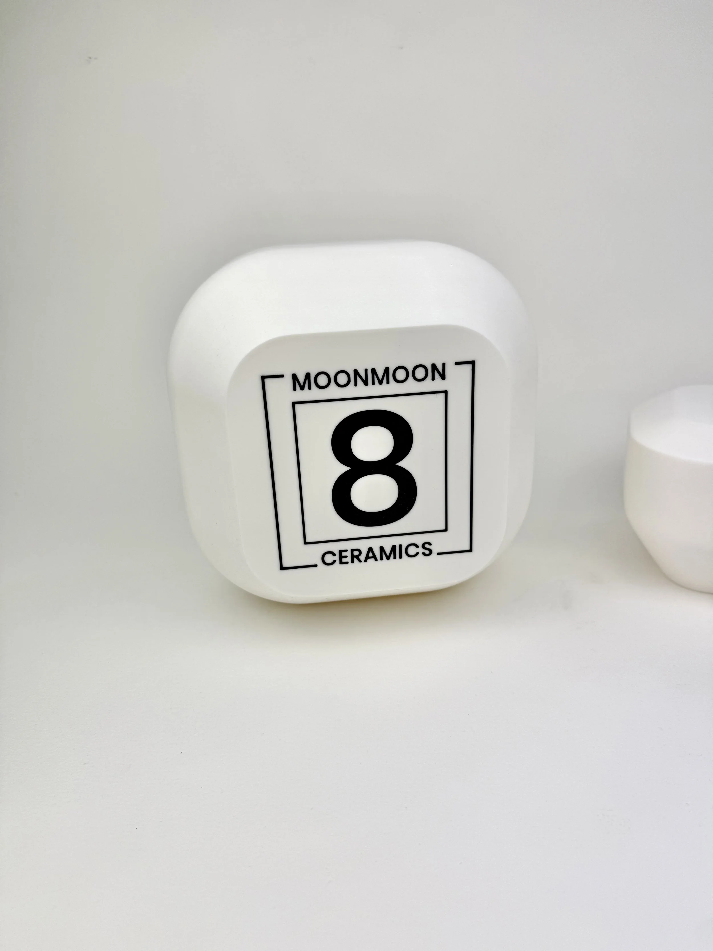 Edgy Square Puck Drape Form