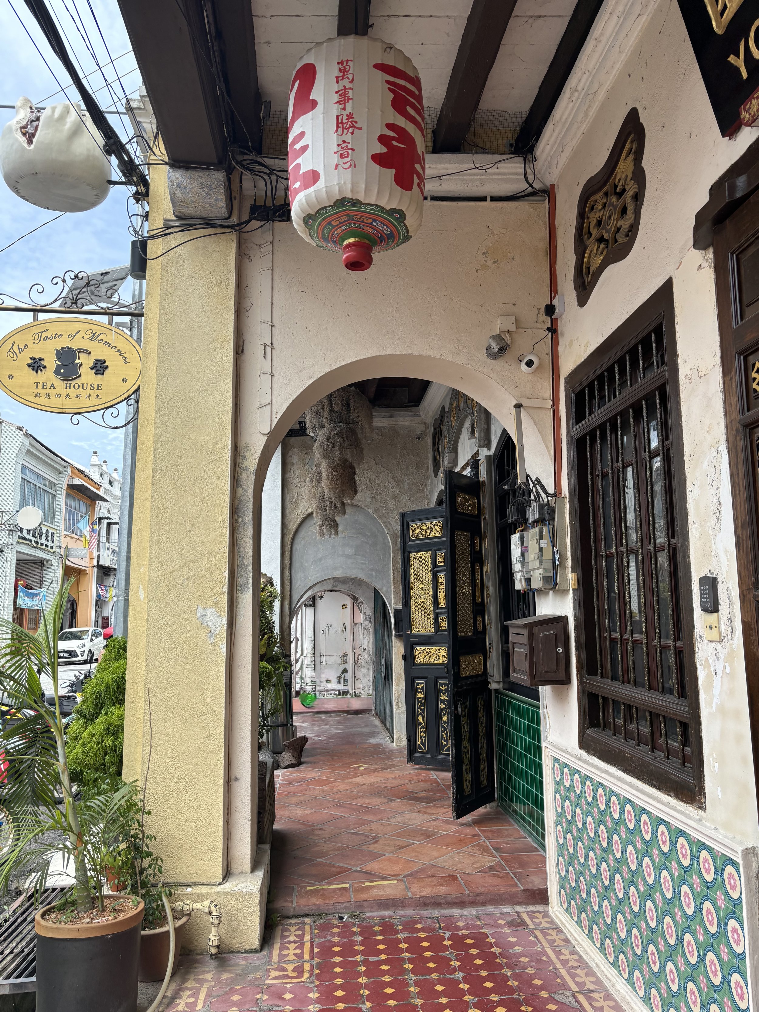 Bao Teck Tea House in Penang