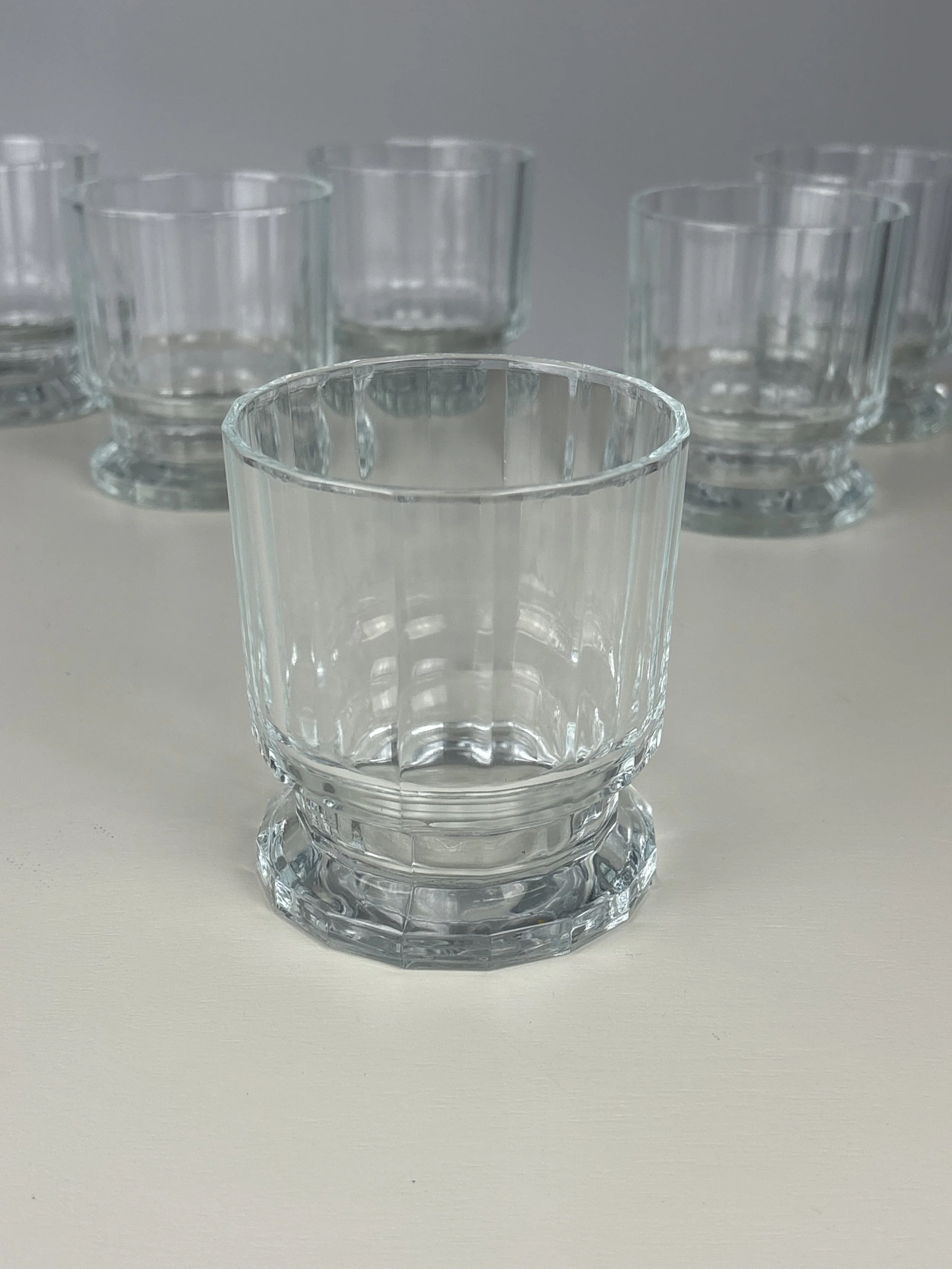 Gustav Double Old Fashioned Glasses | Gunnar Cyrén for Dansk Designs, Set of 2