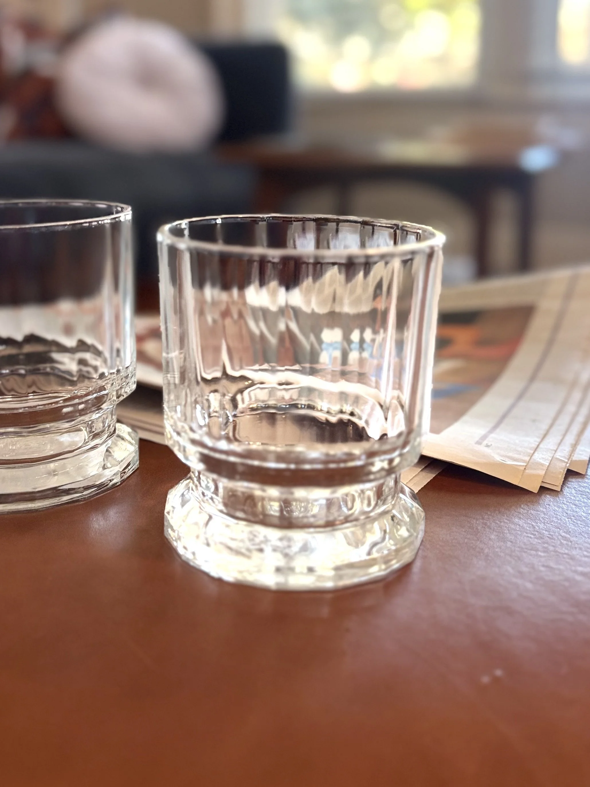 Gustav Double Old Fashioned Designed by Gunnar Cyren, Set of 2