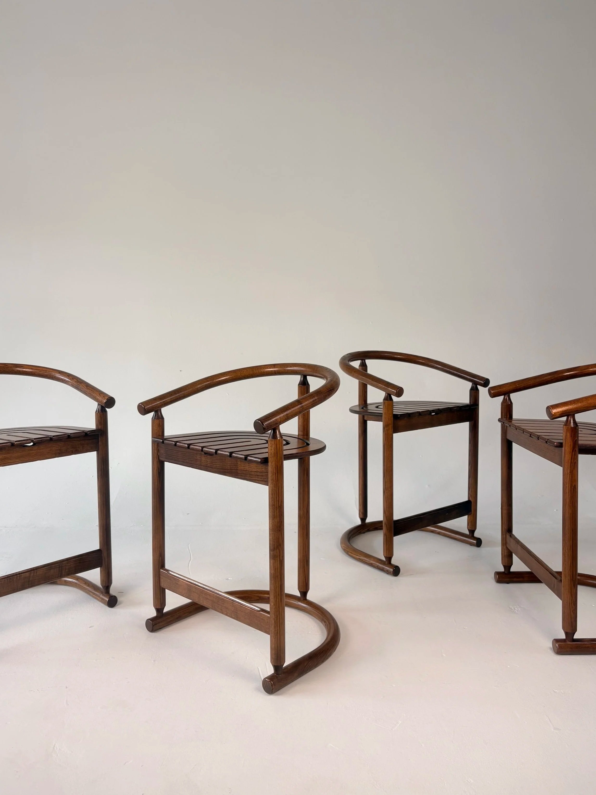 Bentwood Counter Stools, Set of 4 | Allmilmö