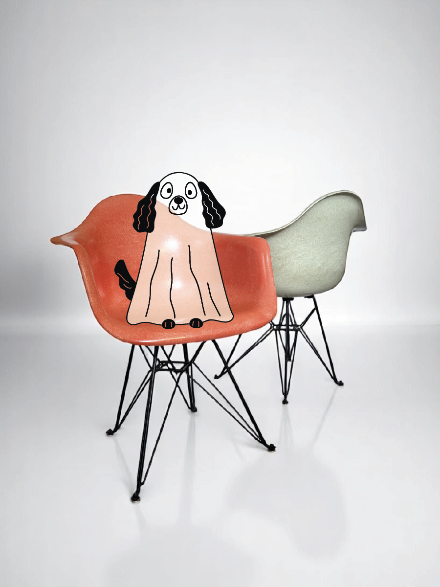 Modernica, Case Study® Furniture Arm Shell Eiffel – Set of 2 Chairs