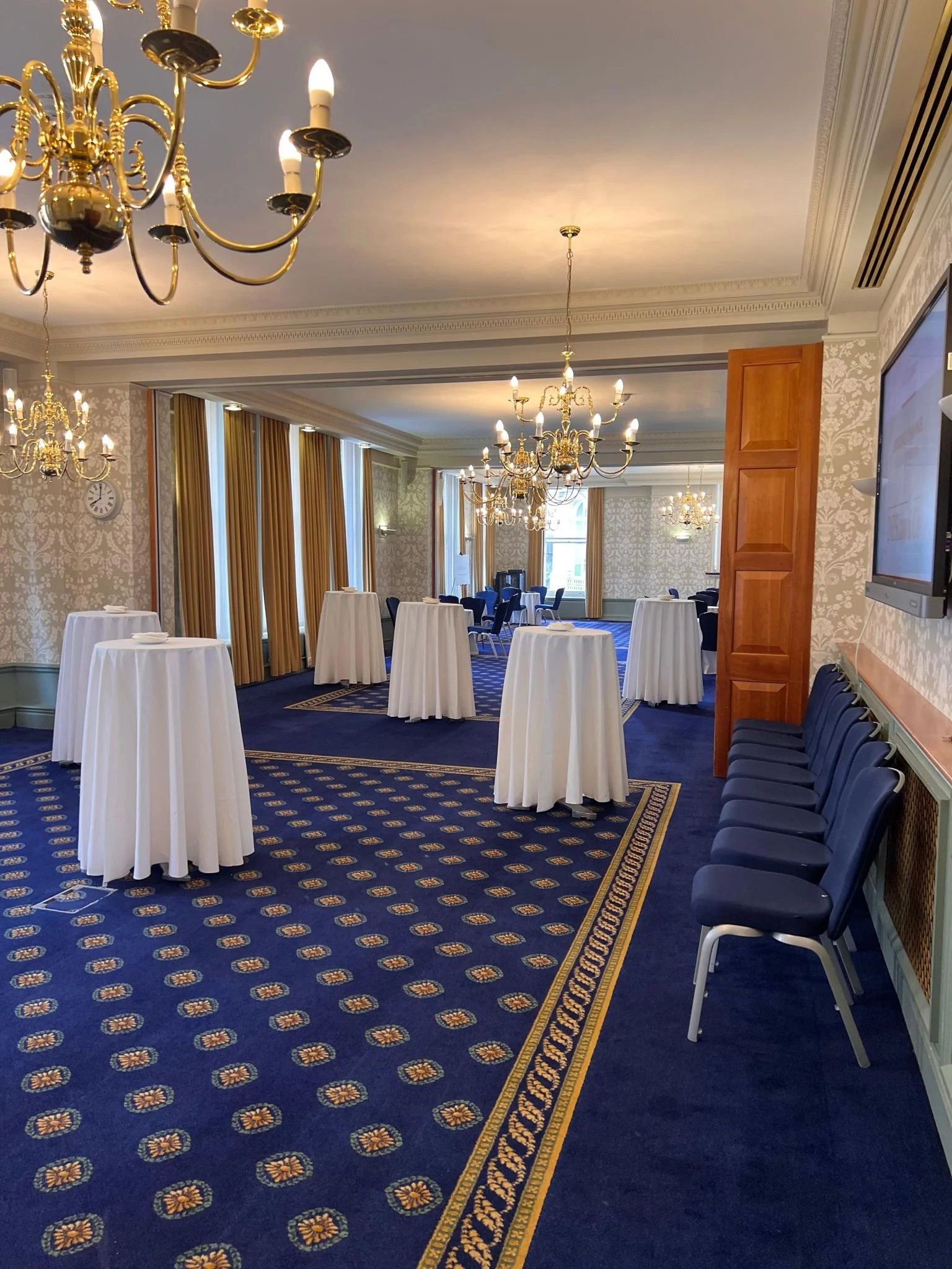 Strand Fleet and Bell Suites - Reception set up.jpg