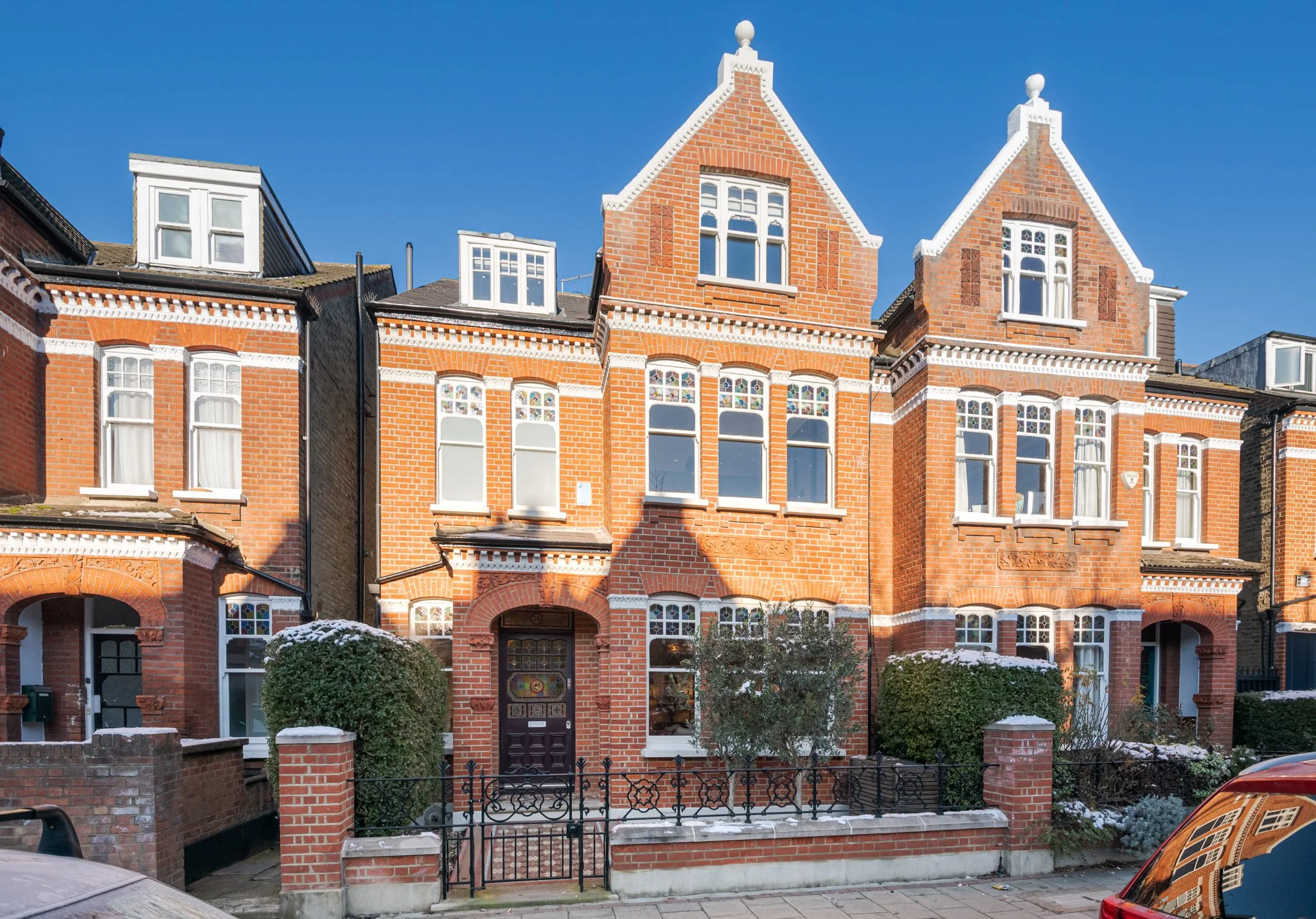 Location Creation: Ritherdon Road: front of prop.jpg