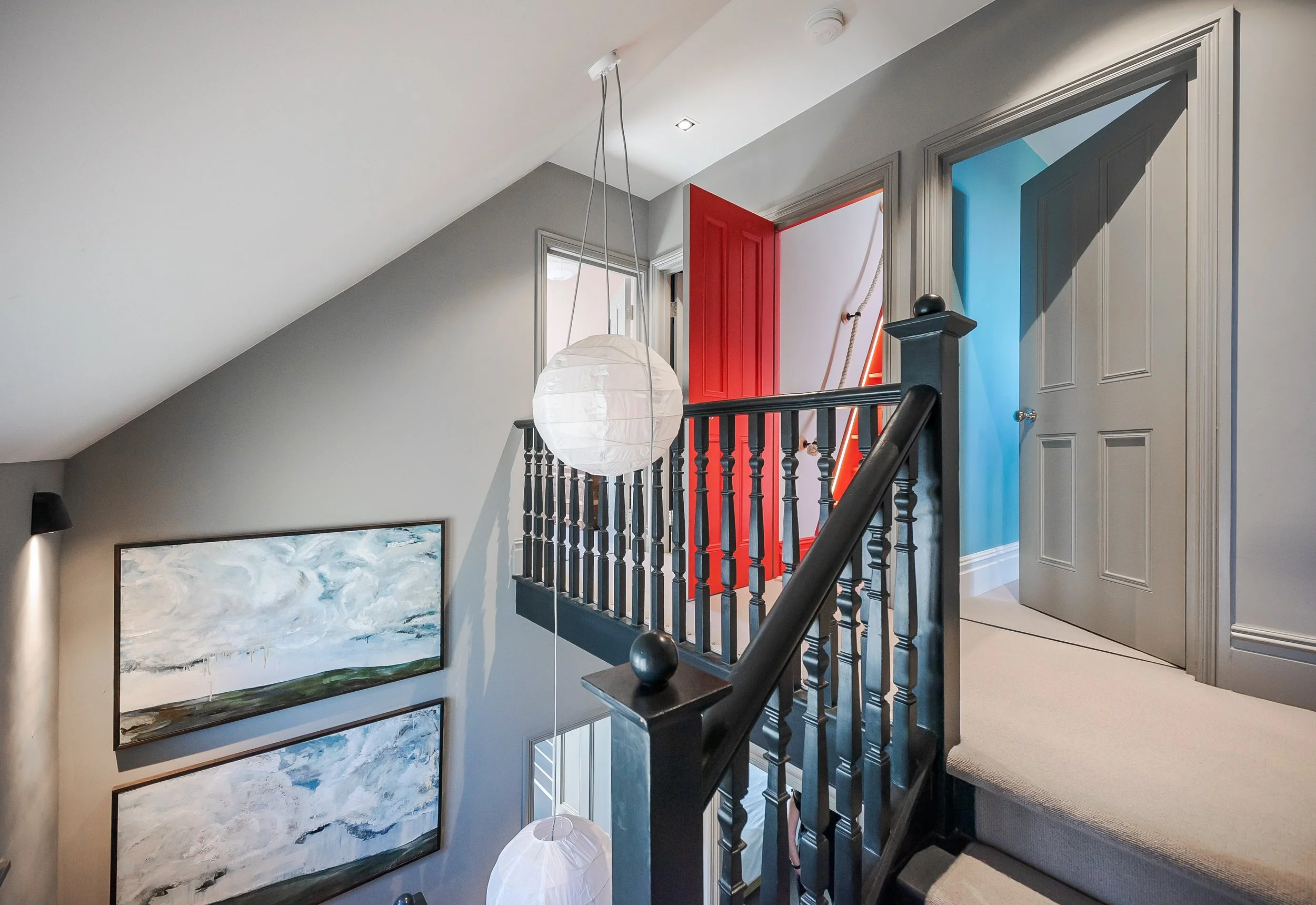 Location Creation: Becmead: stairs and landing .jpg