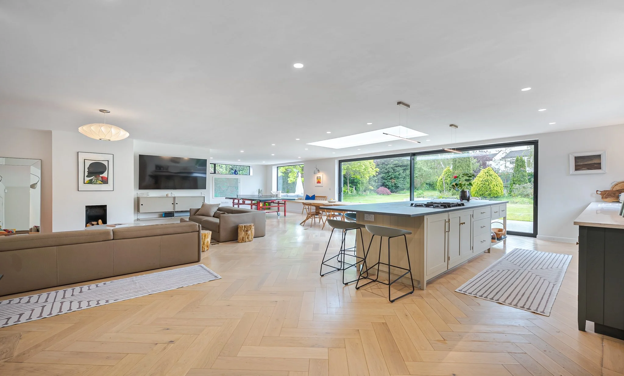 Location Creation: Lawn House: Kitchen island and dining.jpg
