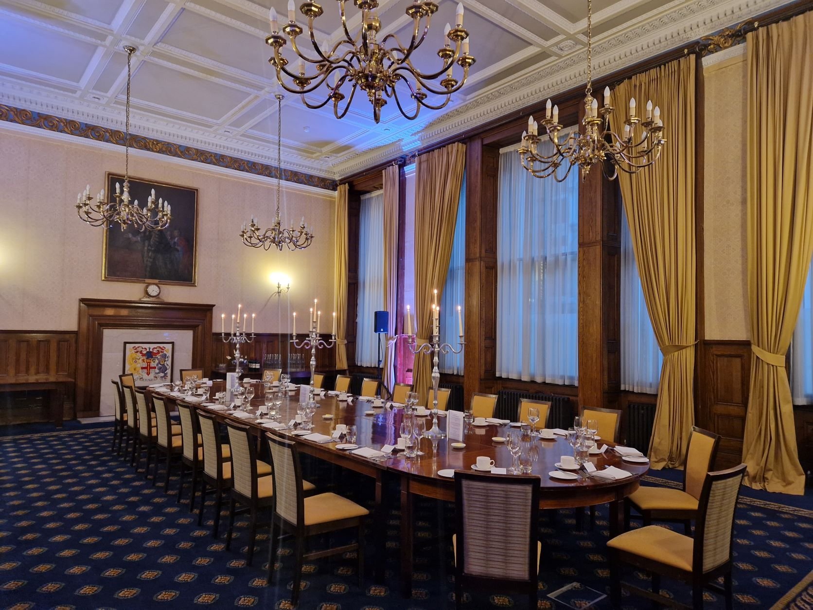 David Lloyd George - Intimate dinner.jpg