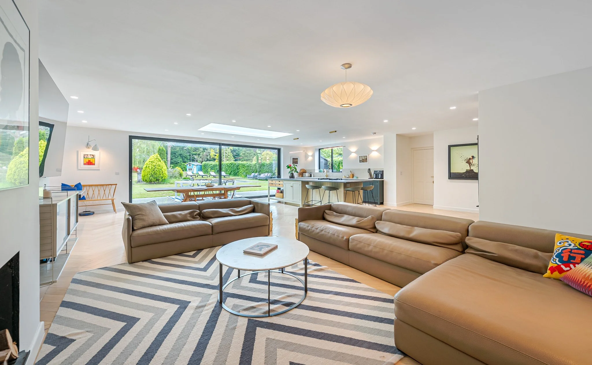 Location Creation: Lawn House:  Dining and living.jpg