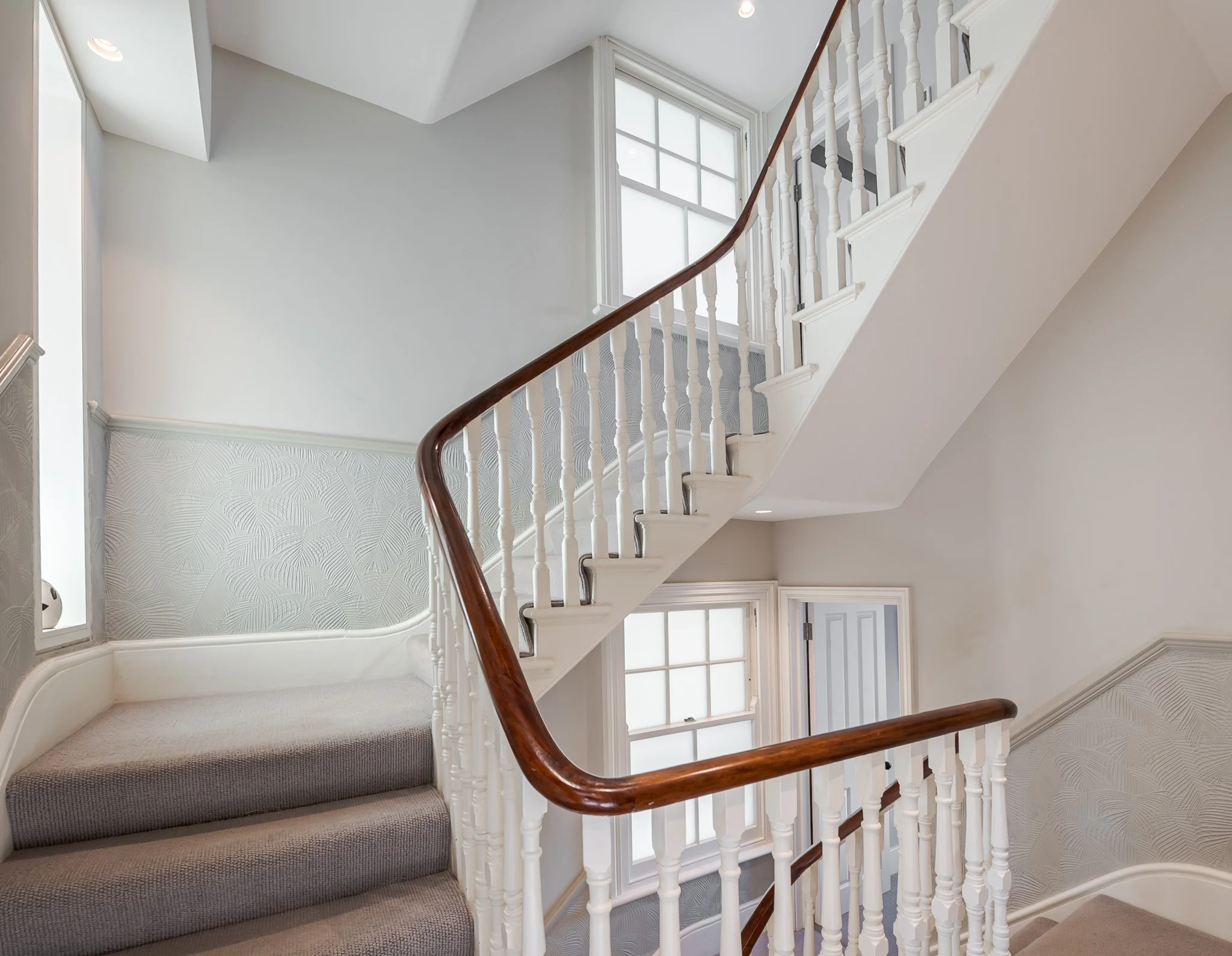 Location Creation: Ritherdon Road: staircase.jpg