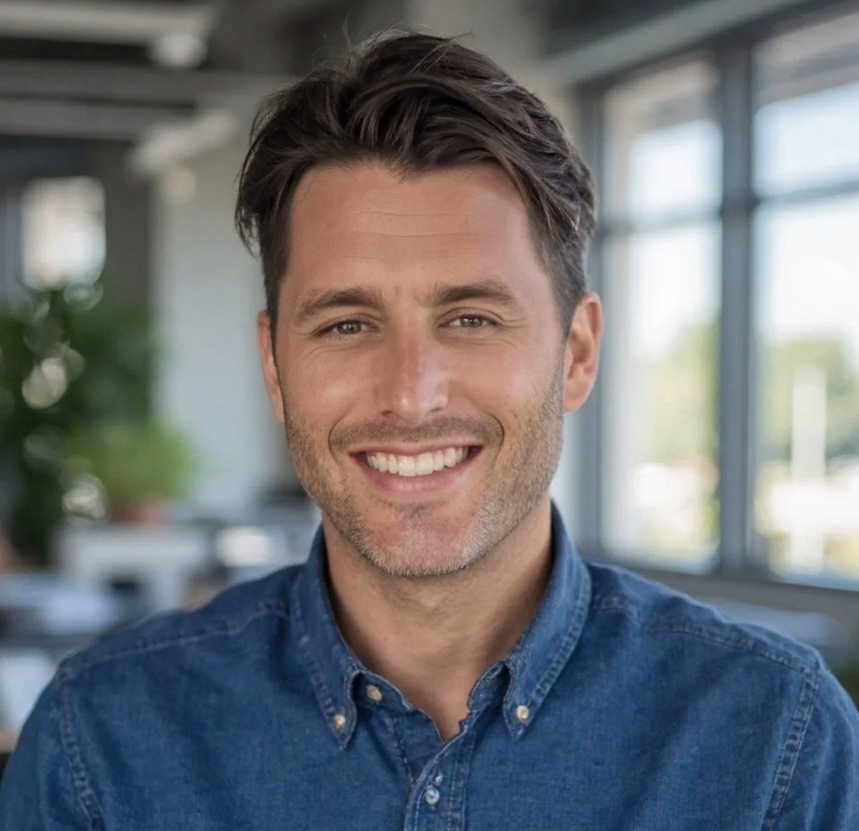 Oliver Smith, founder of BizFix, in the Los Angeles accounting & fractional CFO office