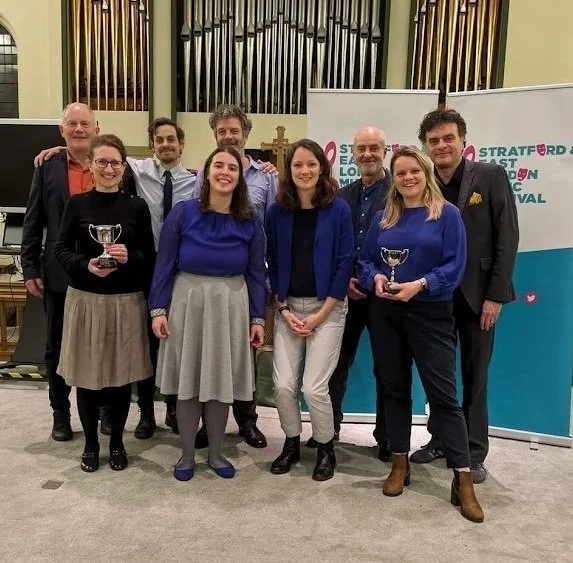 2 Awards won at the Stratford and East London Festival