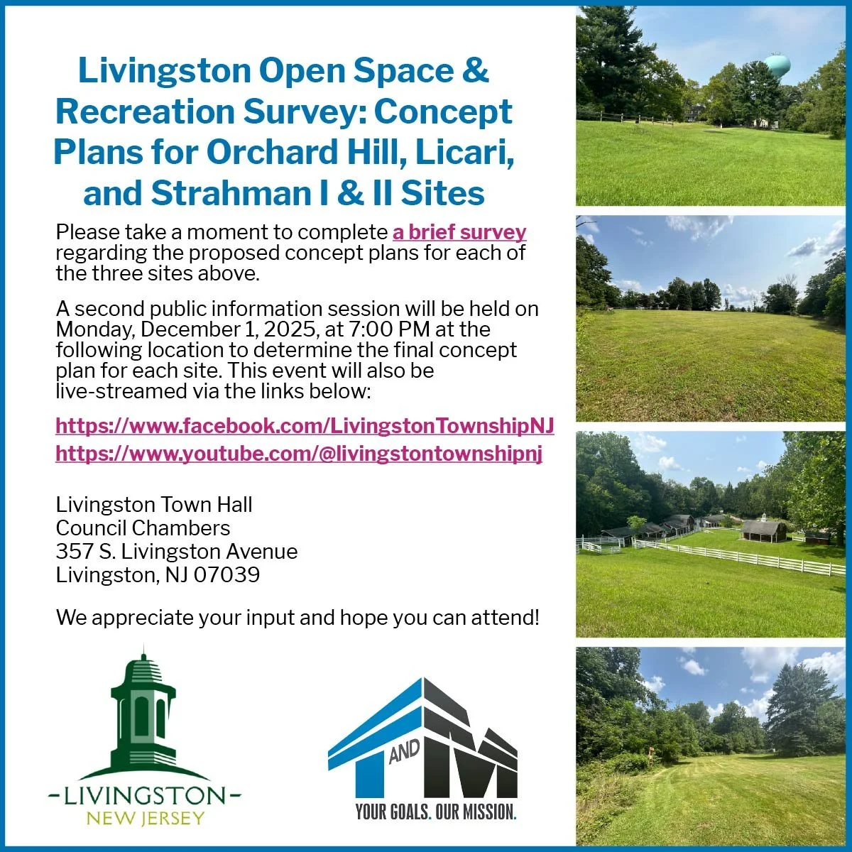 Open Space proposals Update for Livingston